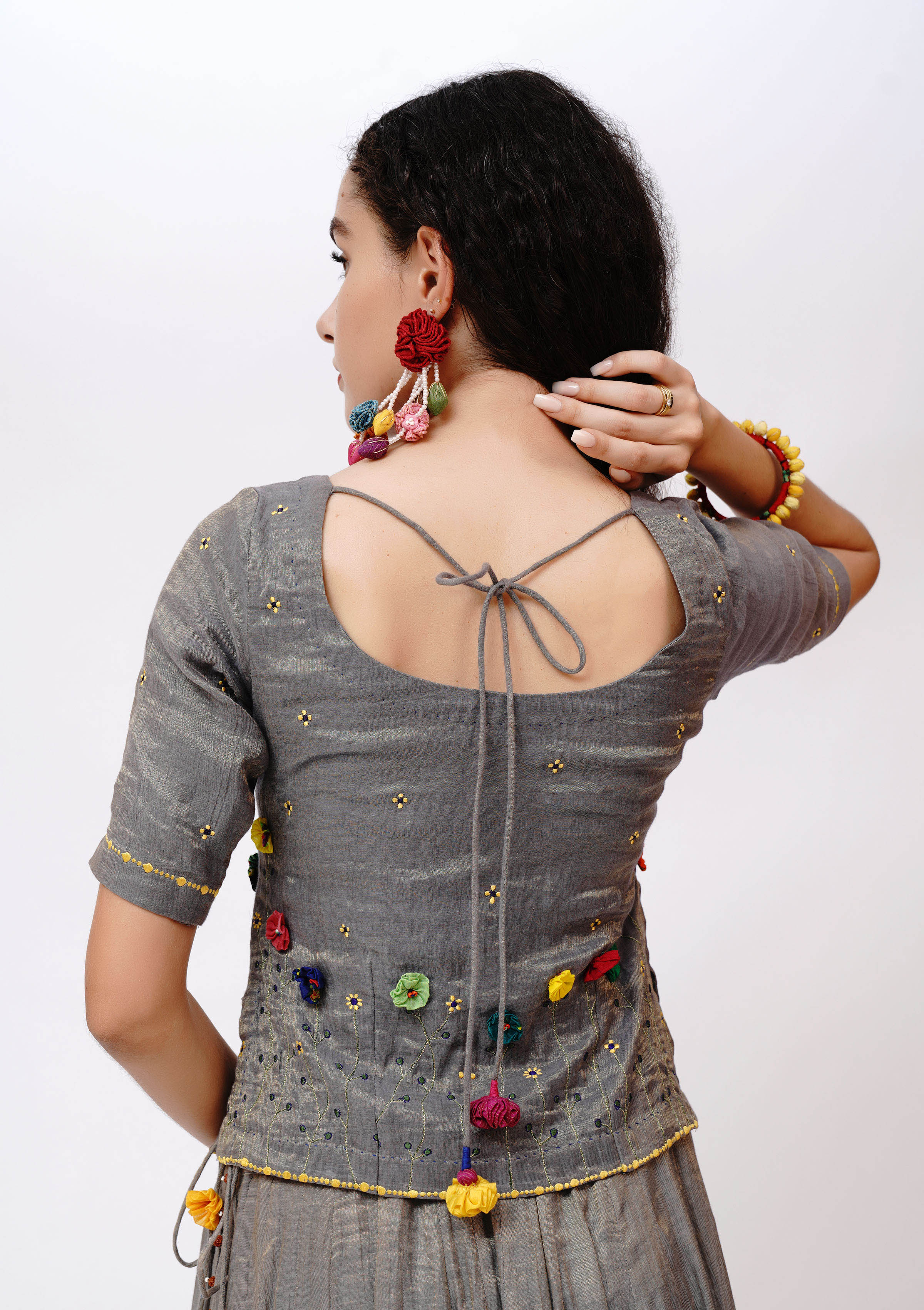 Dhoomari Choli