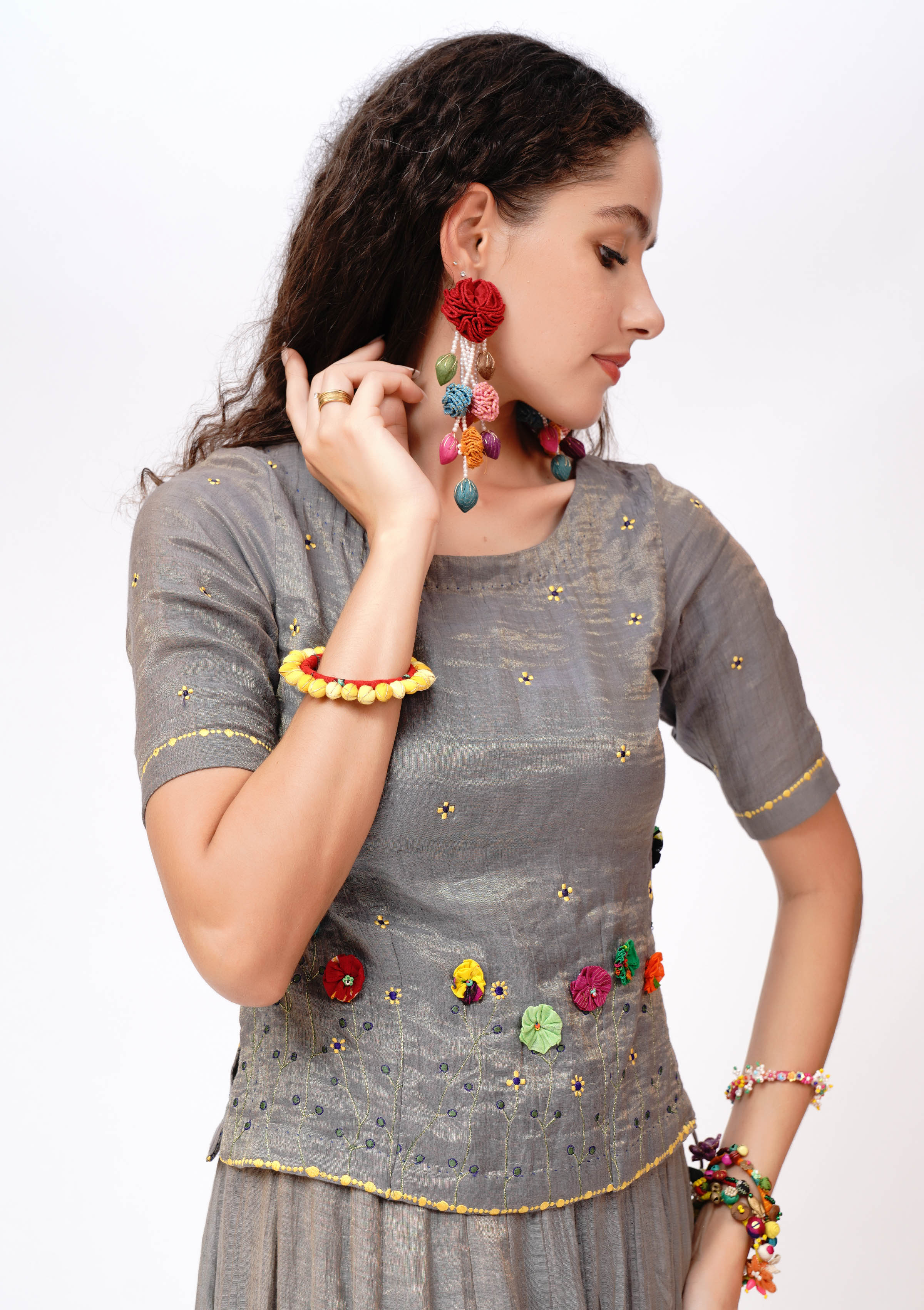 Dhoomari Choli