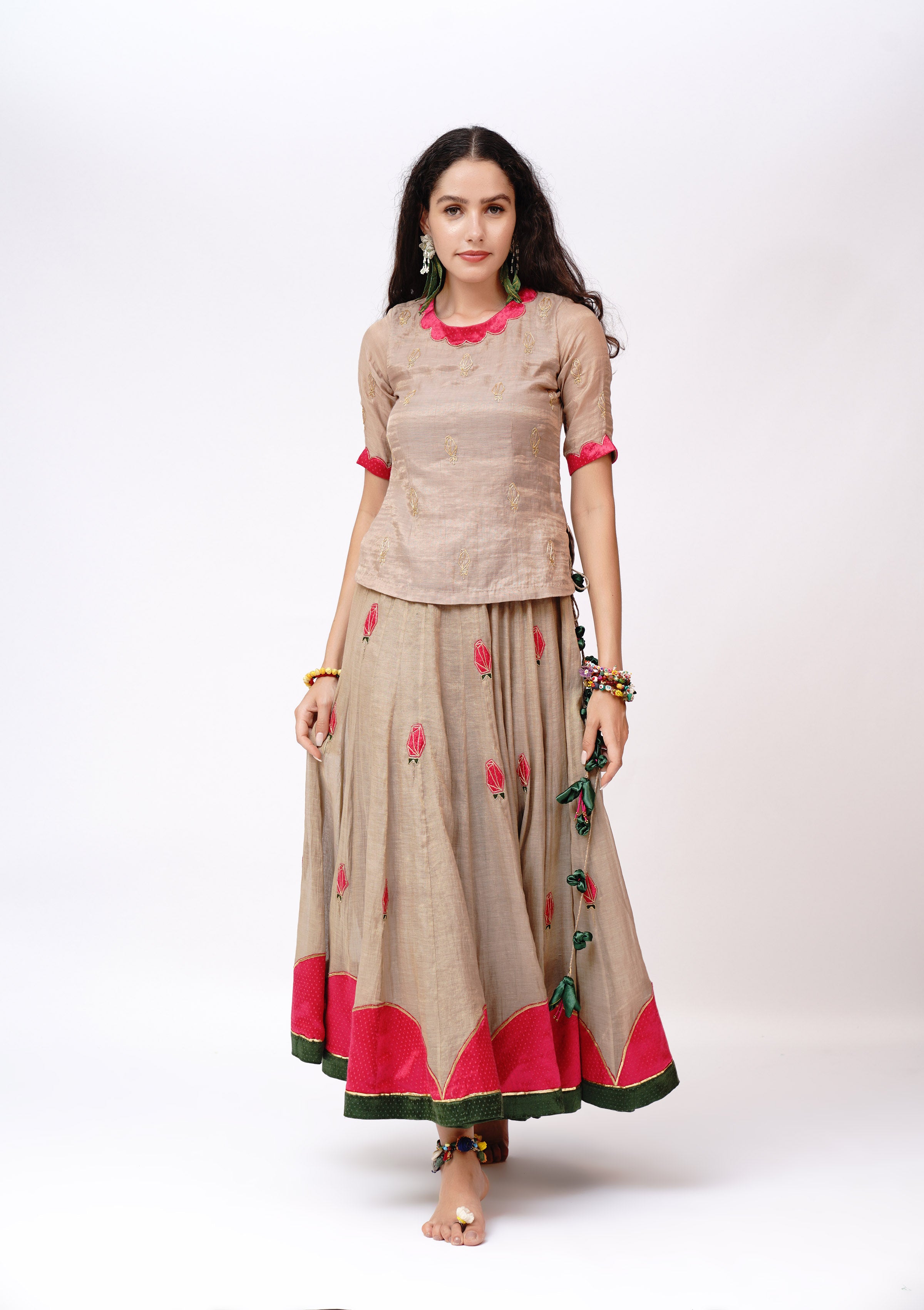 Chatori Ghagra & Choli Set
