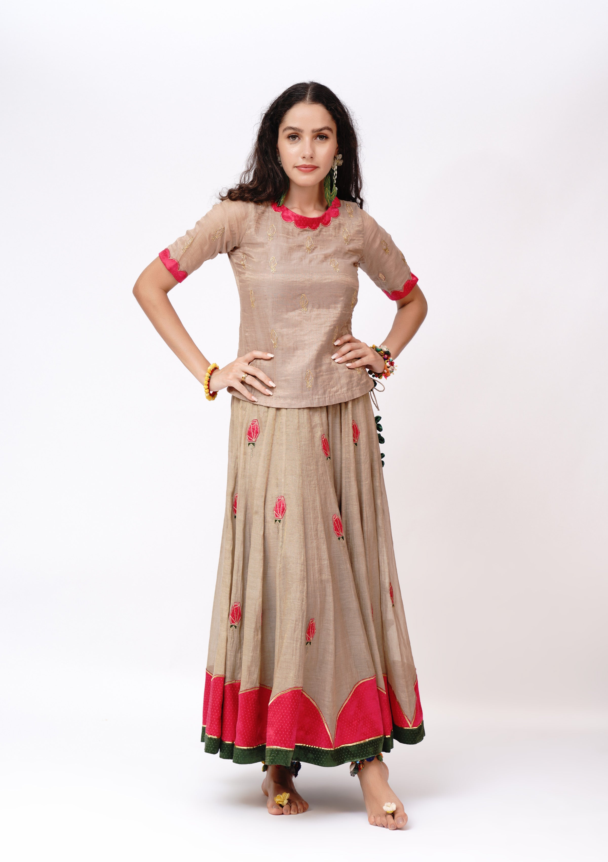 Chatori Ghagra & Choli Set