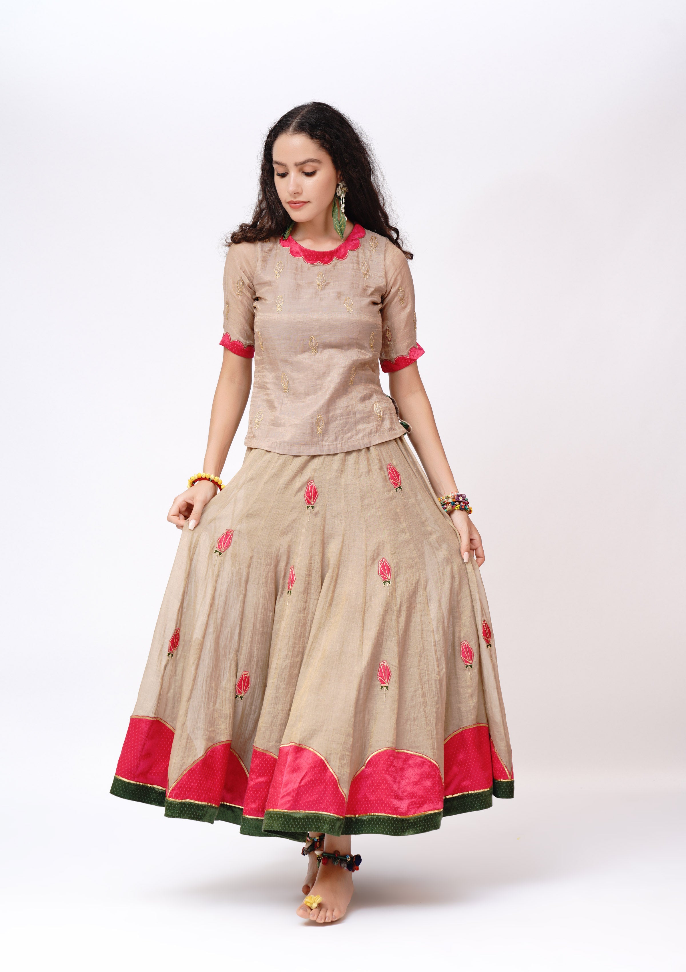 Chatori Ghagra & Choli Set