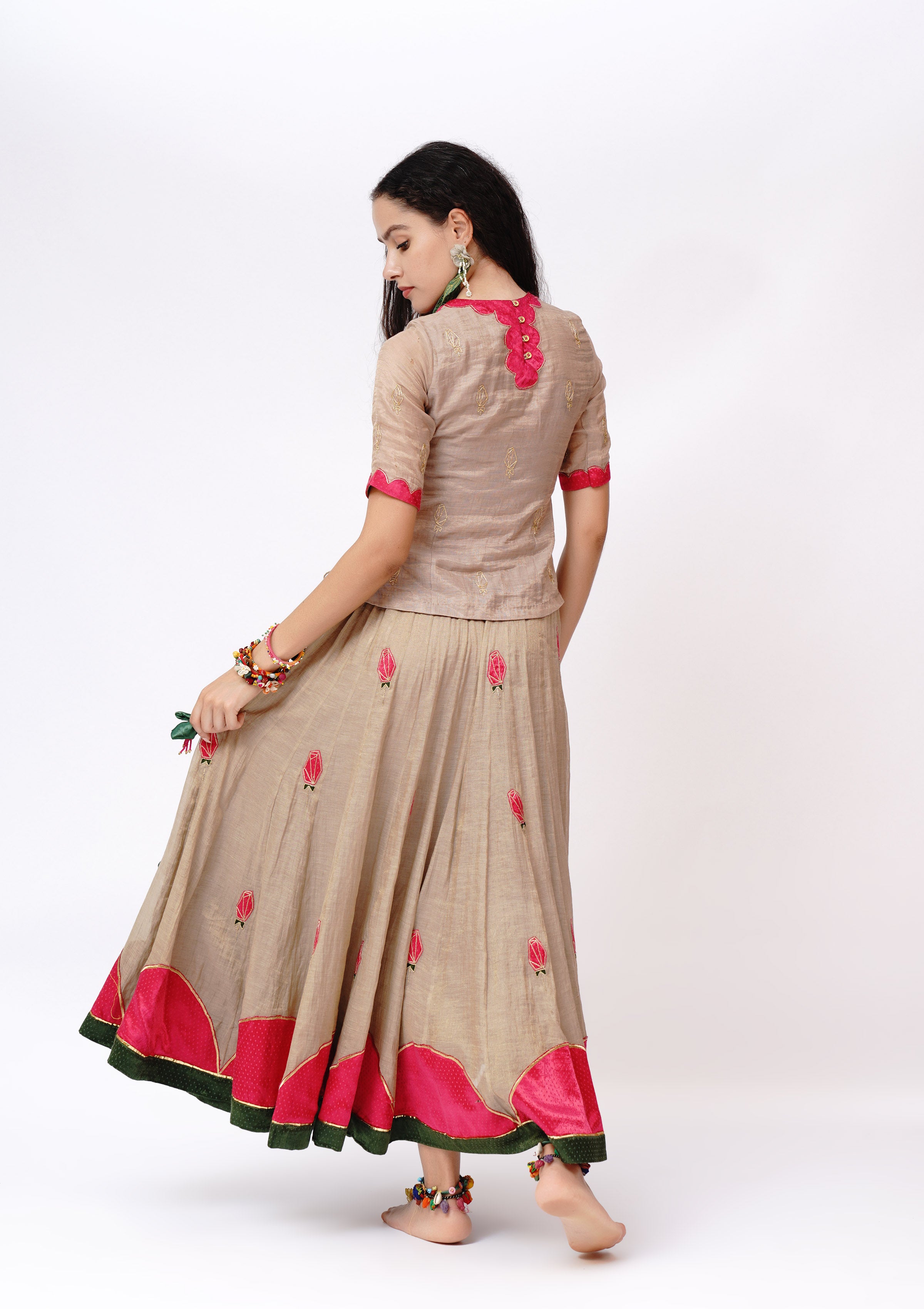 Chatori Ghagra & Choli Set