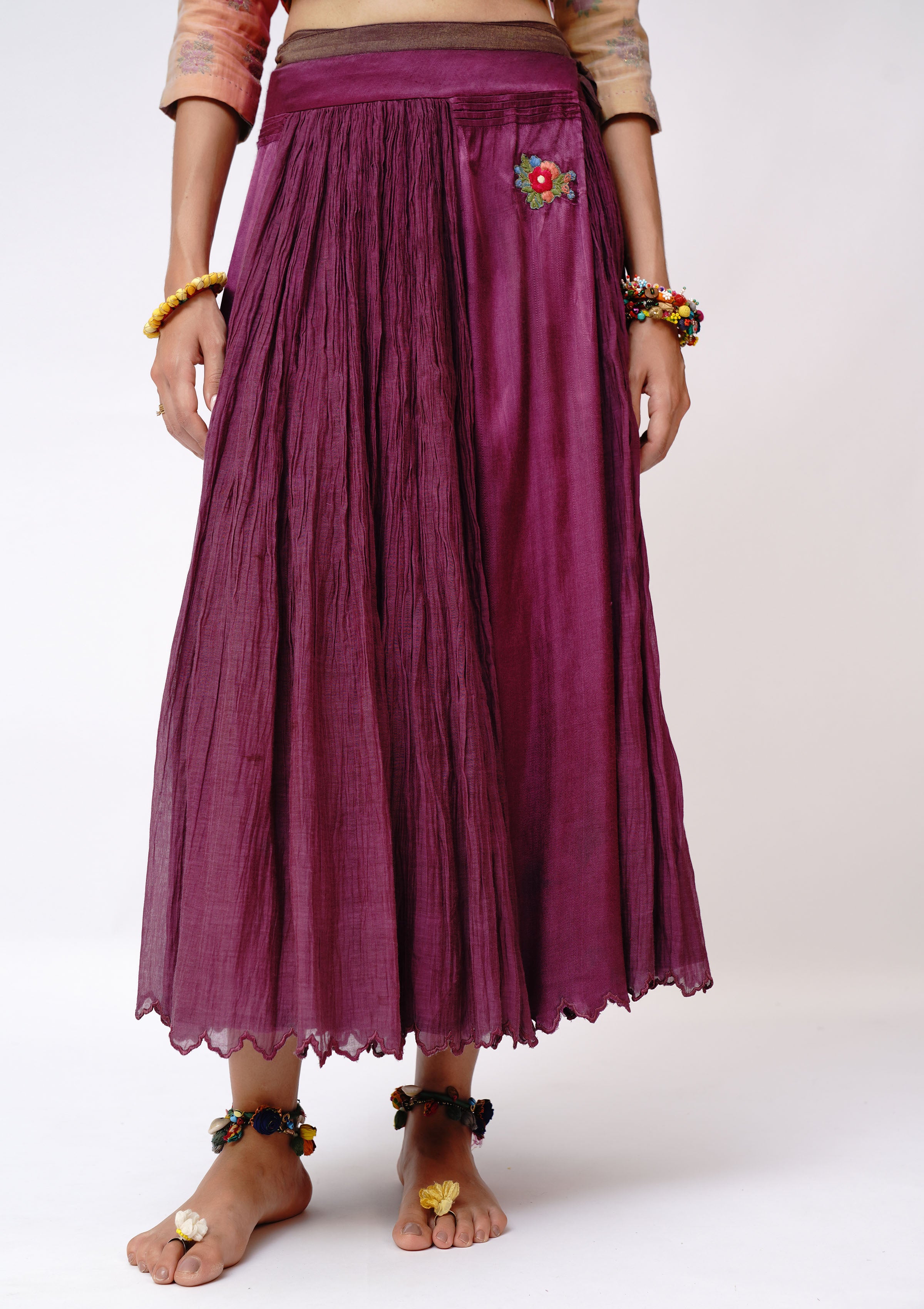 Jhankri Wrap Ghagra