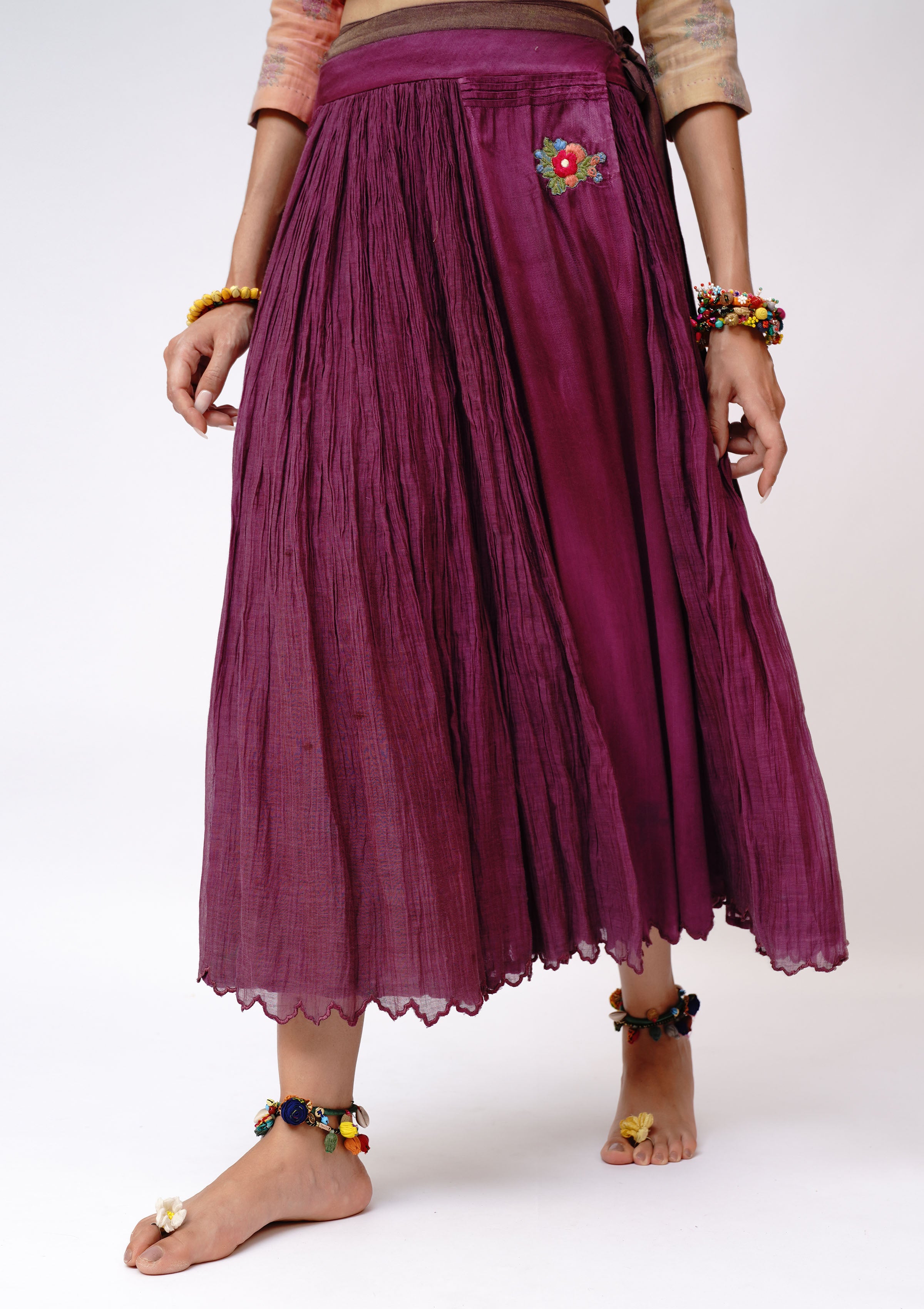 Jhankri Wrap Ghagra