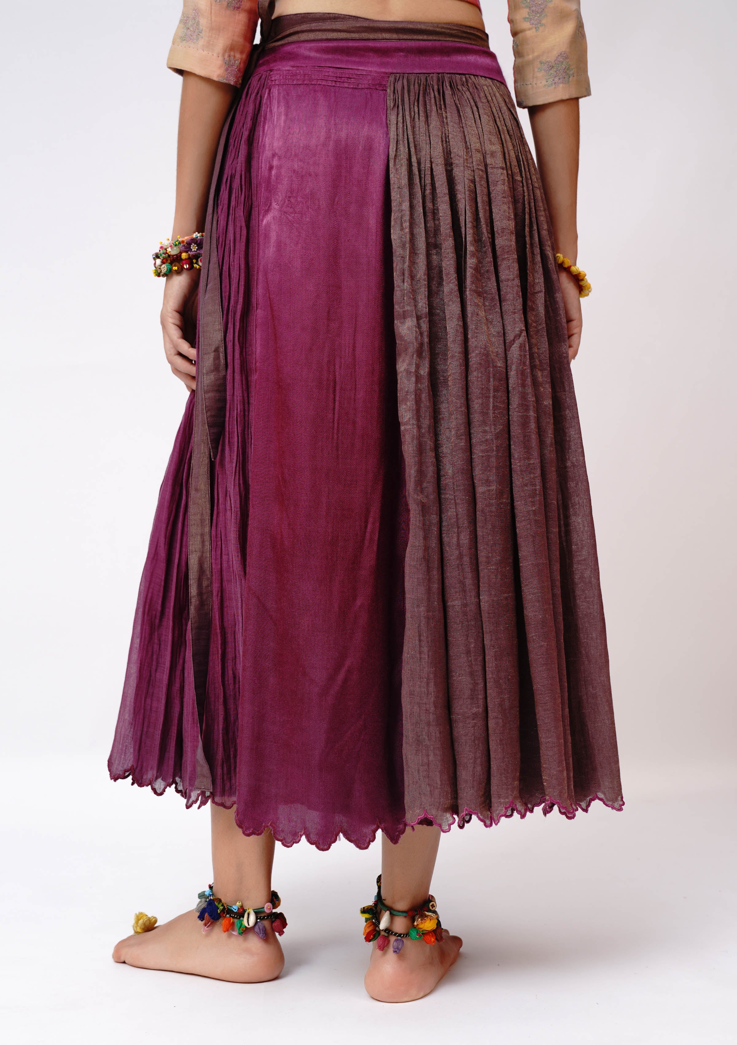 Jhankri Wrap Ghagra