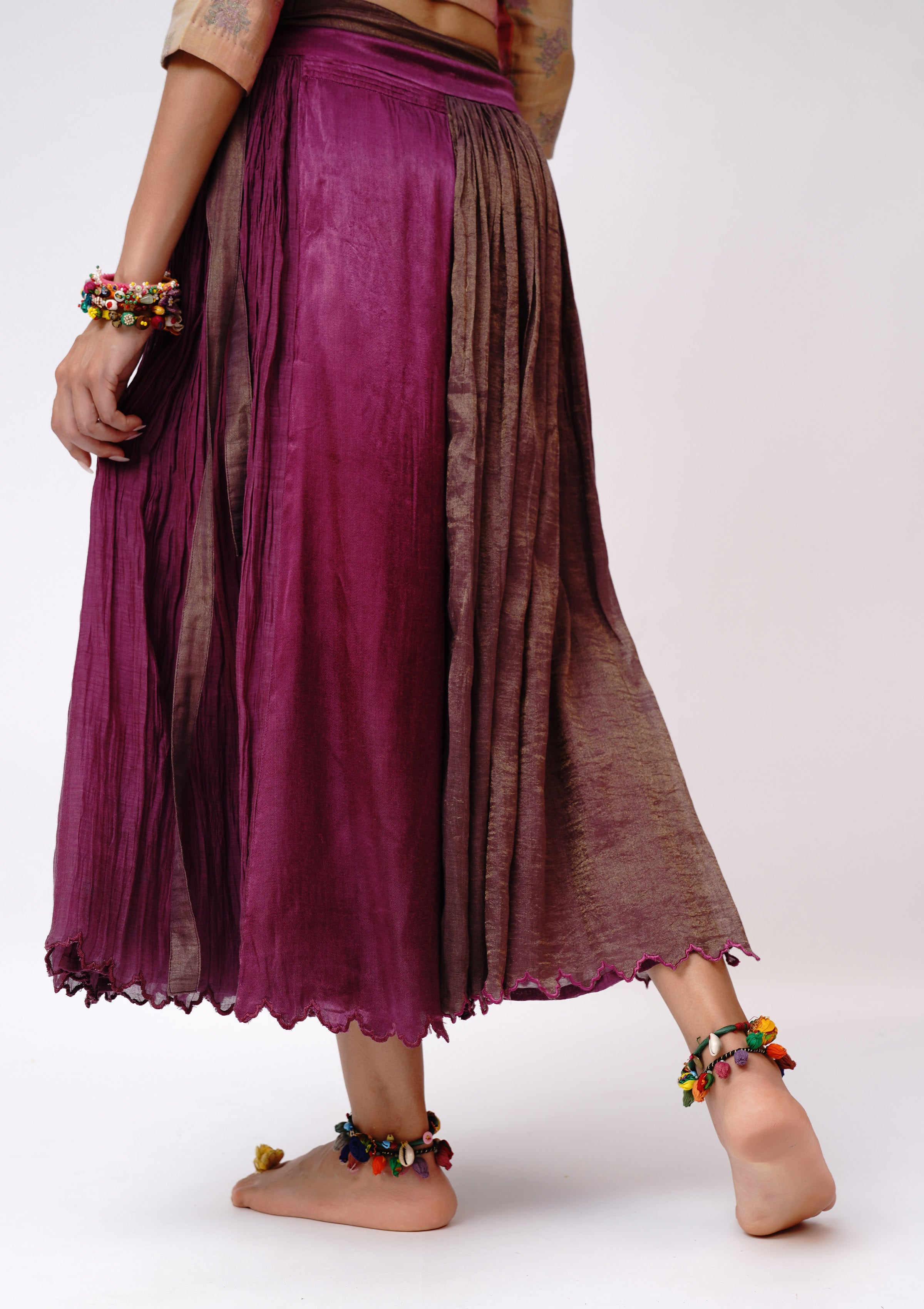 Jhankri Wrap Ghagra