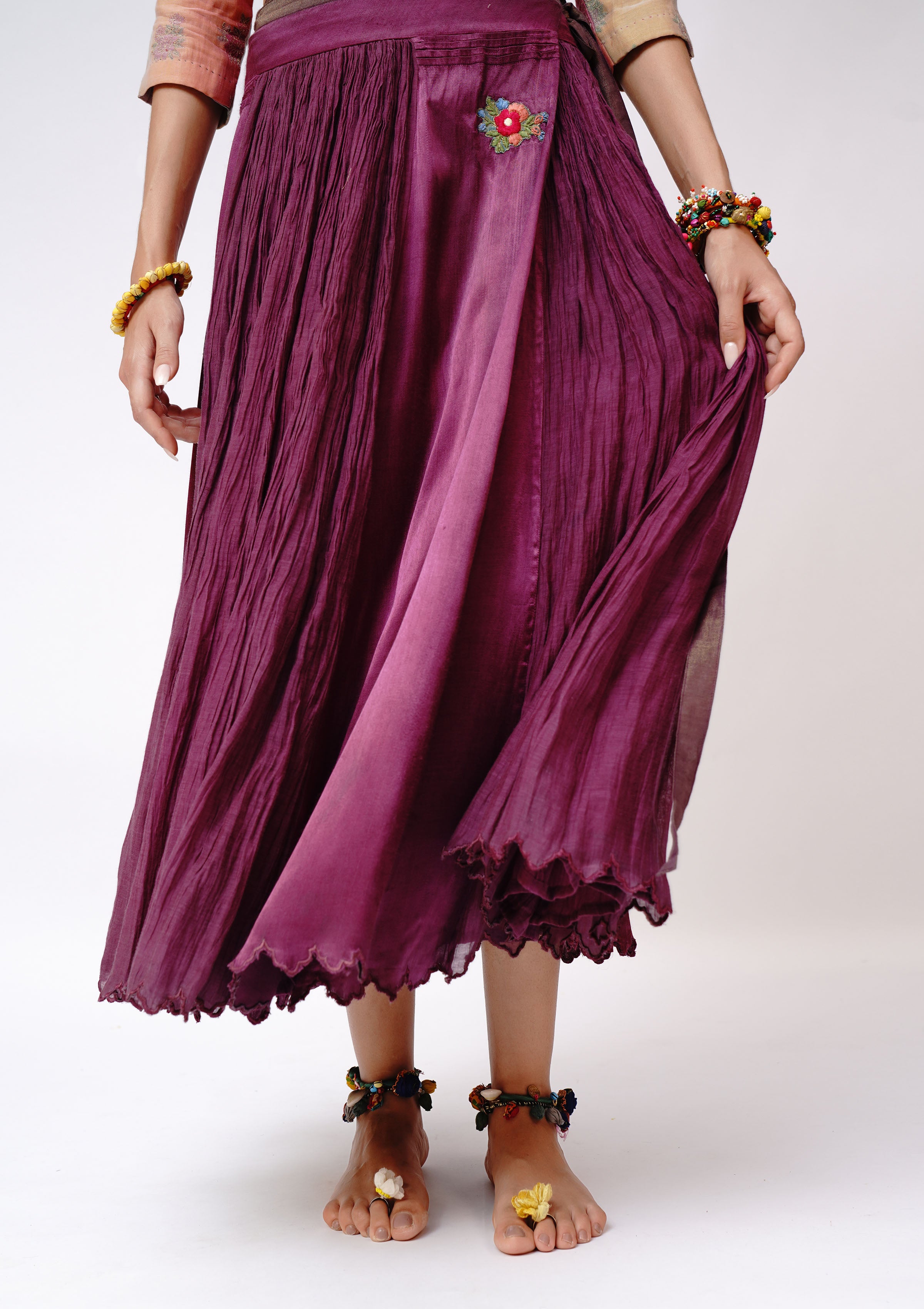 Jhankri Wrap Ghagra