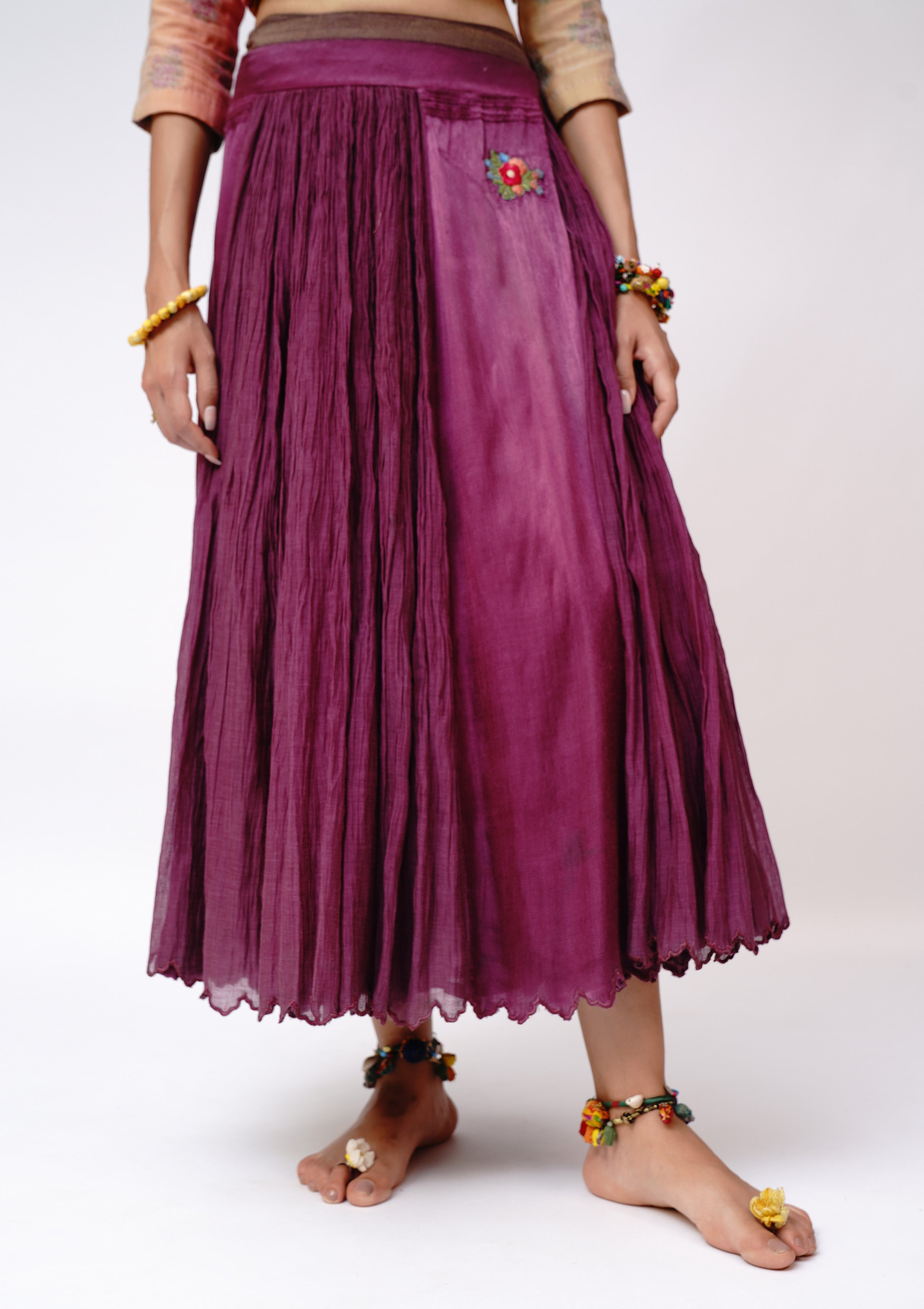Jhankri Wrap Ghagra