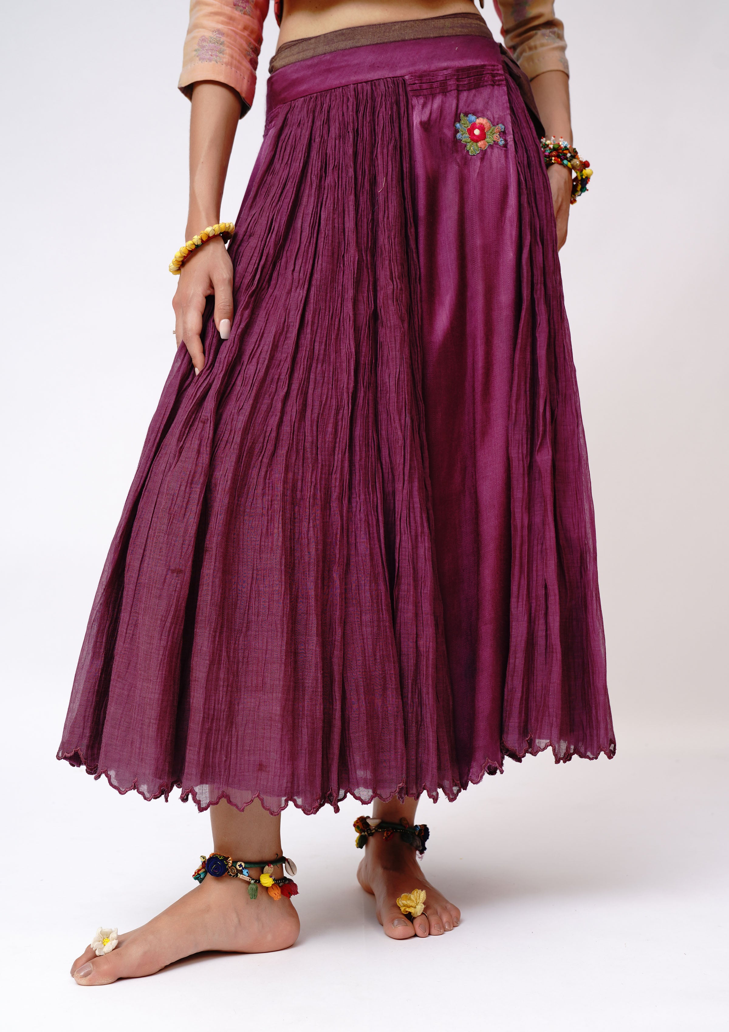 Jhankri Wrap Ghagra