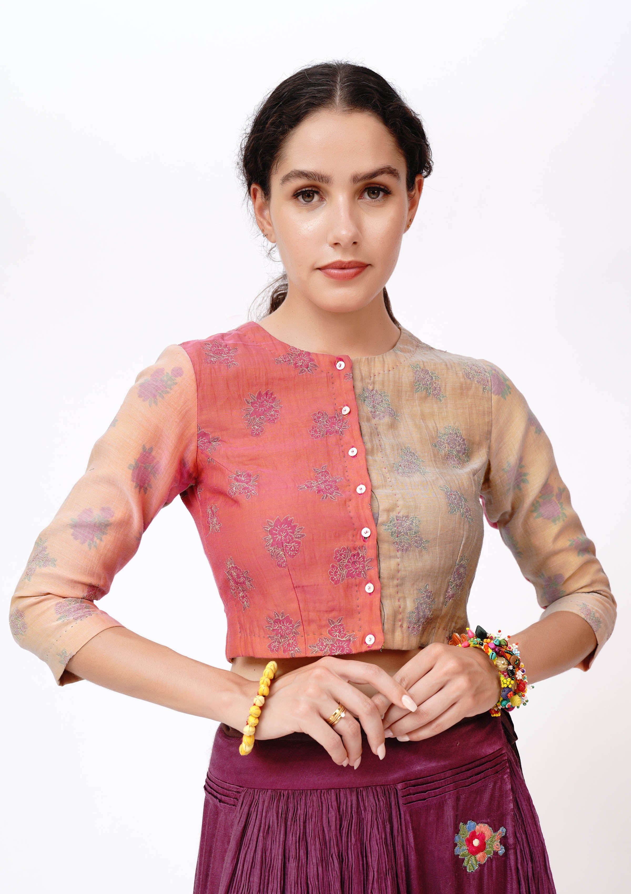 Jhankri Blouse