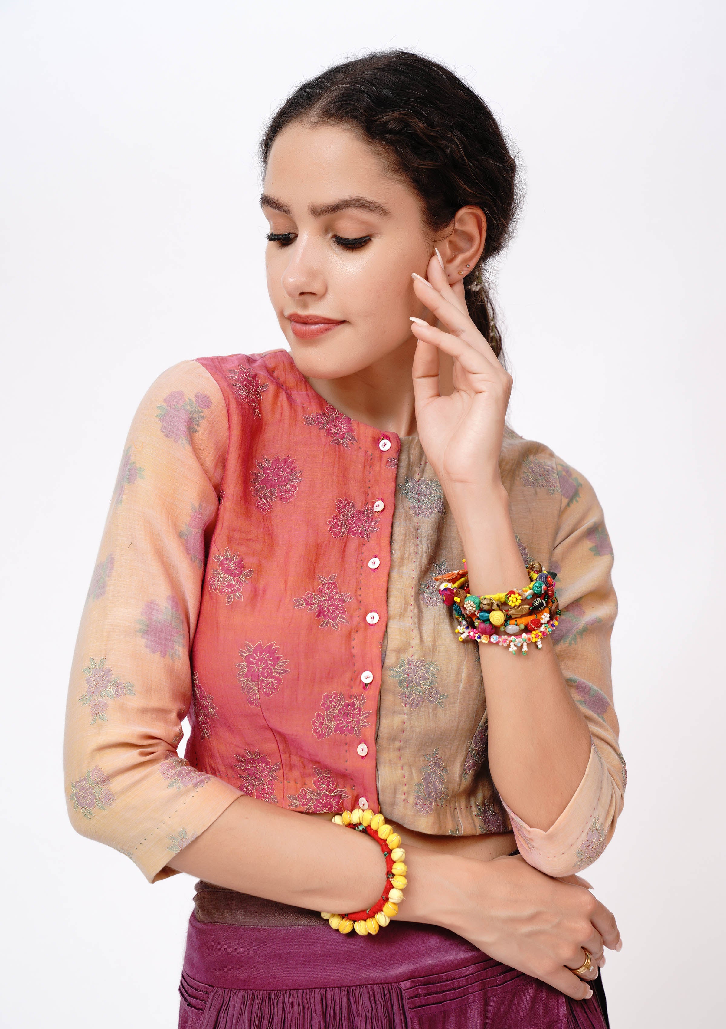 Jhankri Blouse