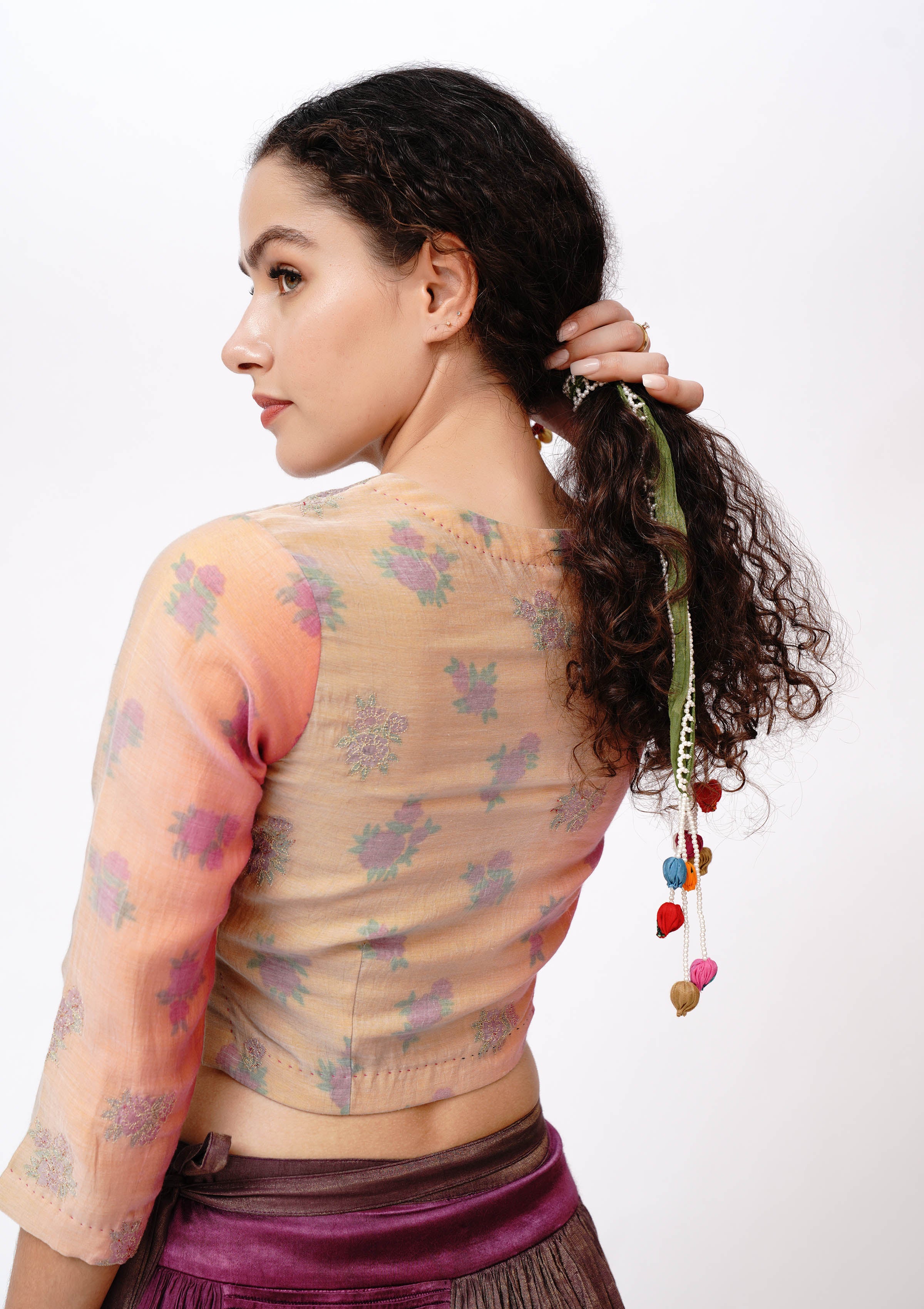 Jhankri Blouse