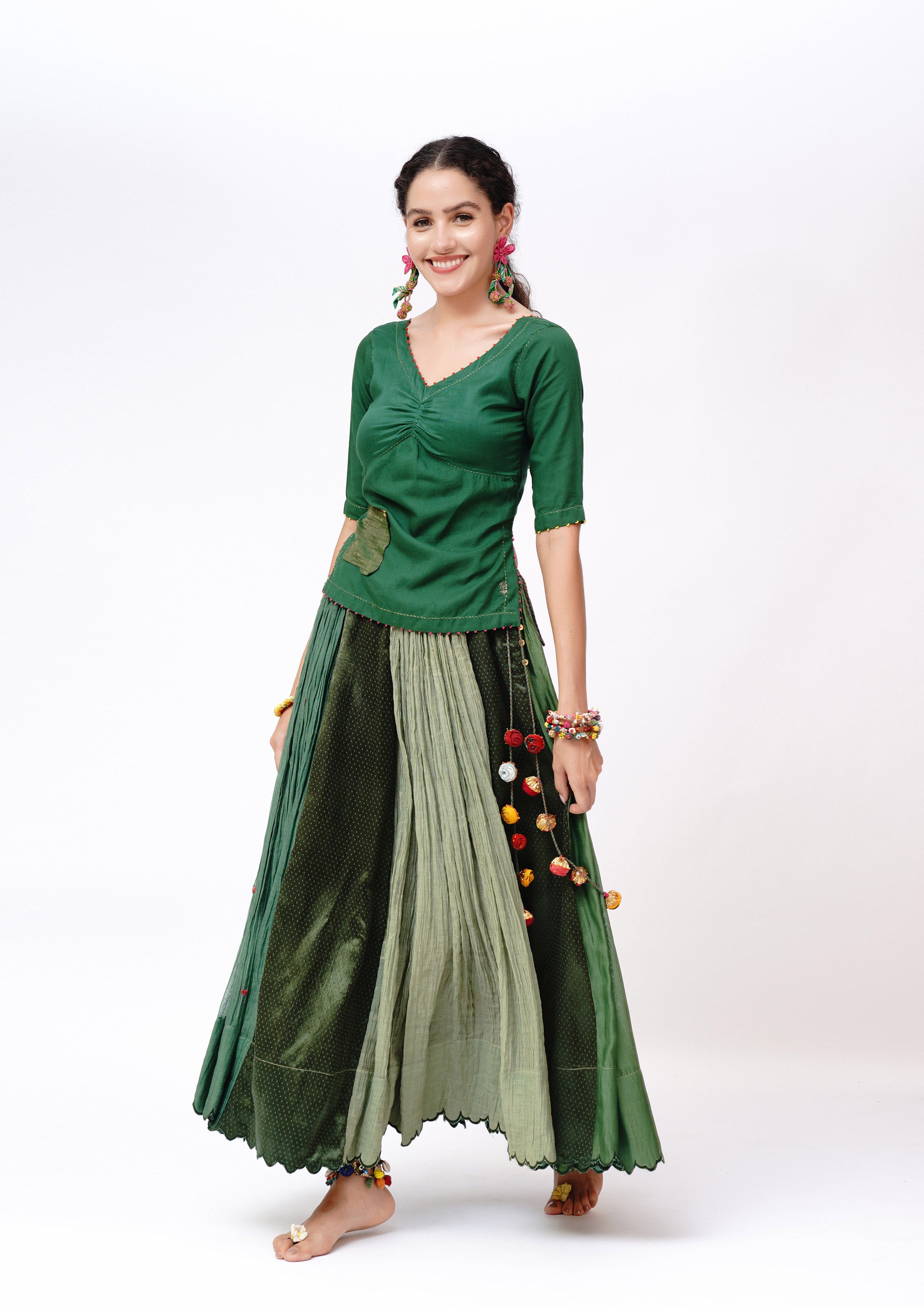 Phudki Ghagra & Choli Set