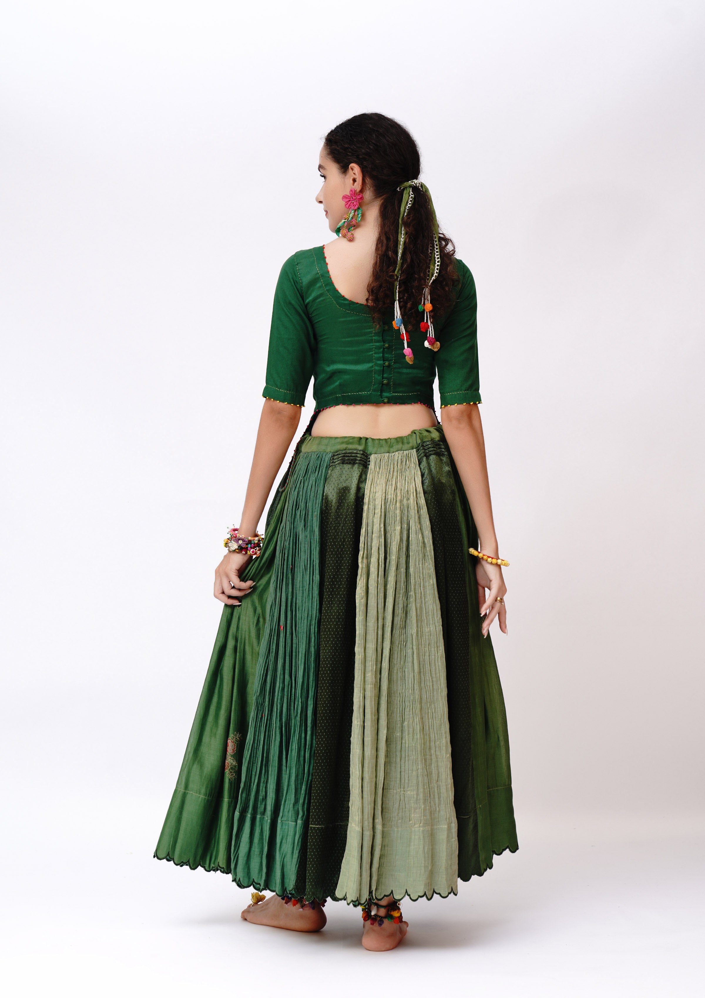 Phudki Ghagra & Choli Set