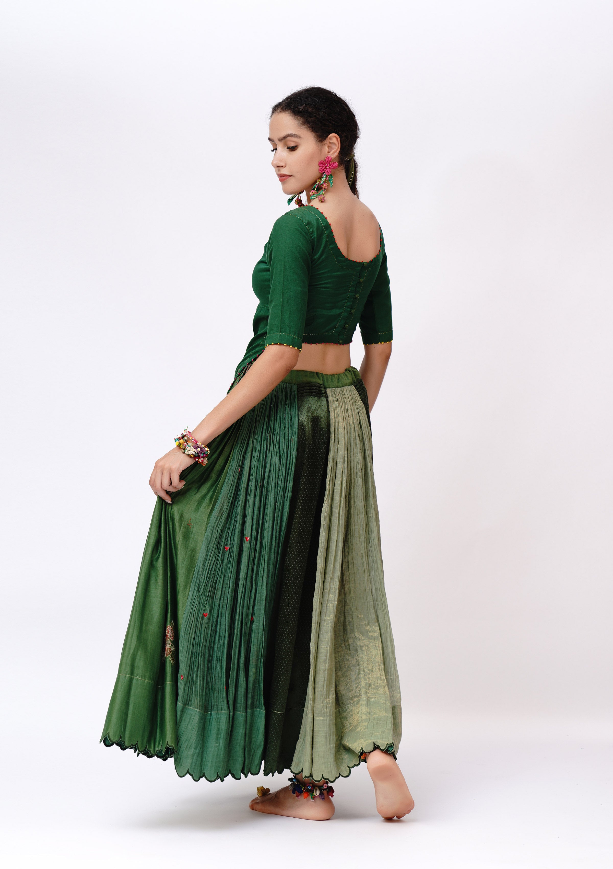 Phudki Ghagra & Choli Set