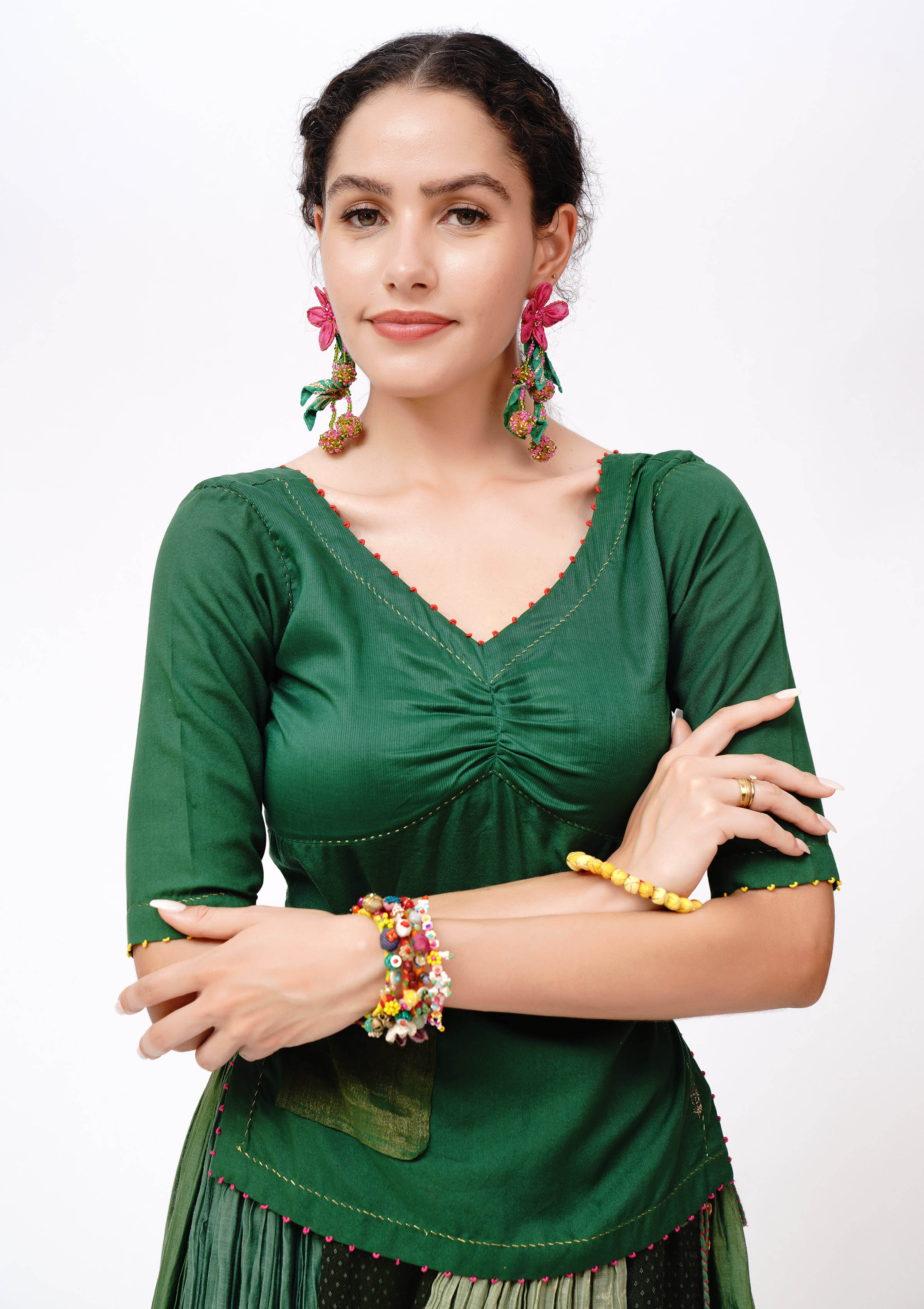Phudki Choli