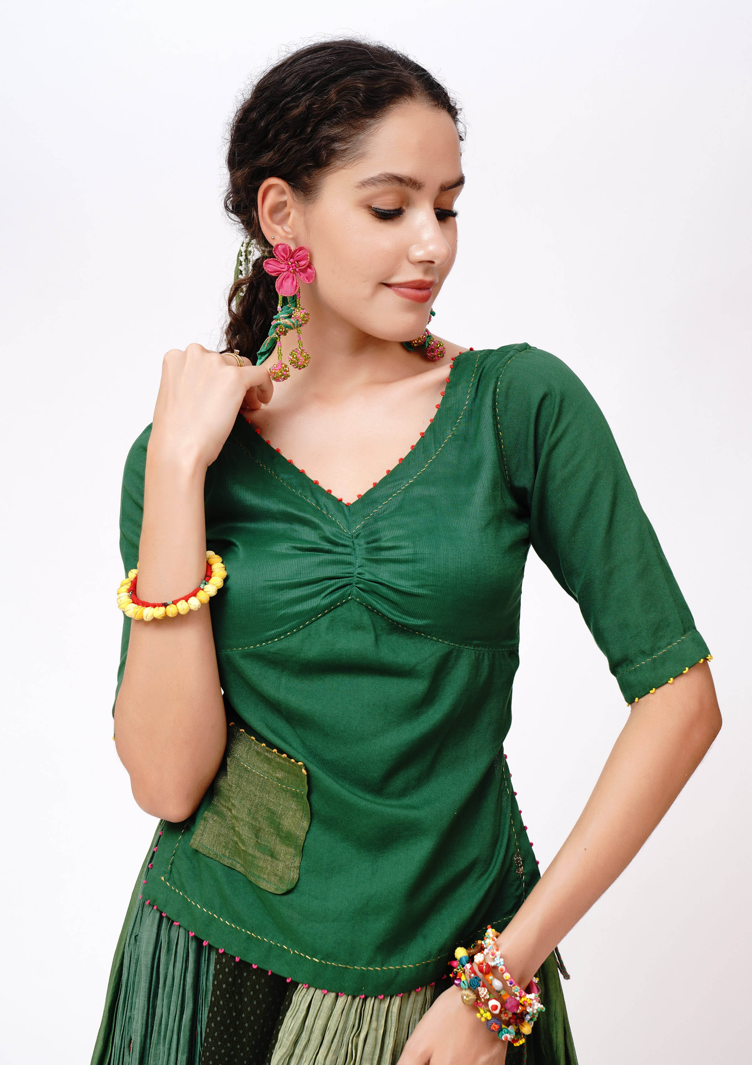 Phudki Choli