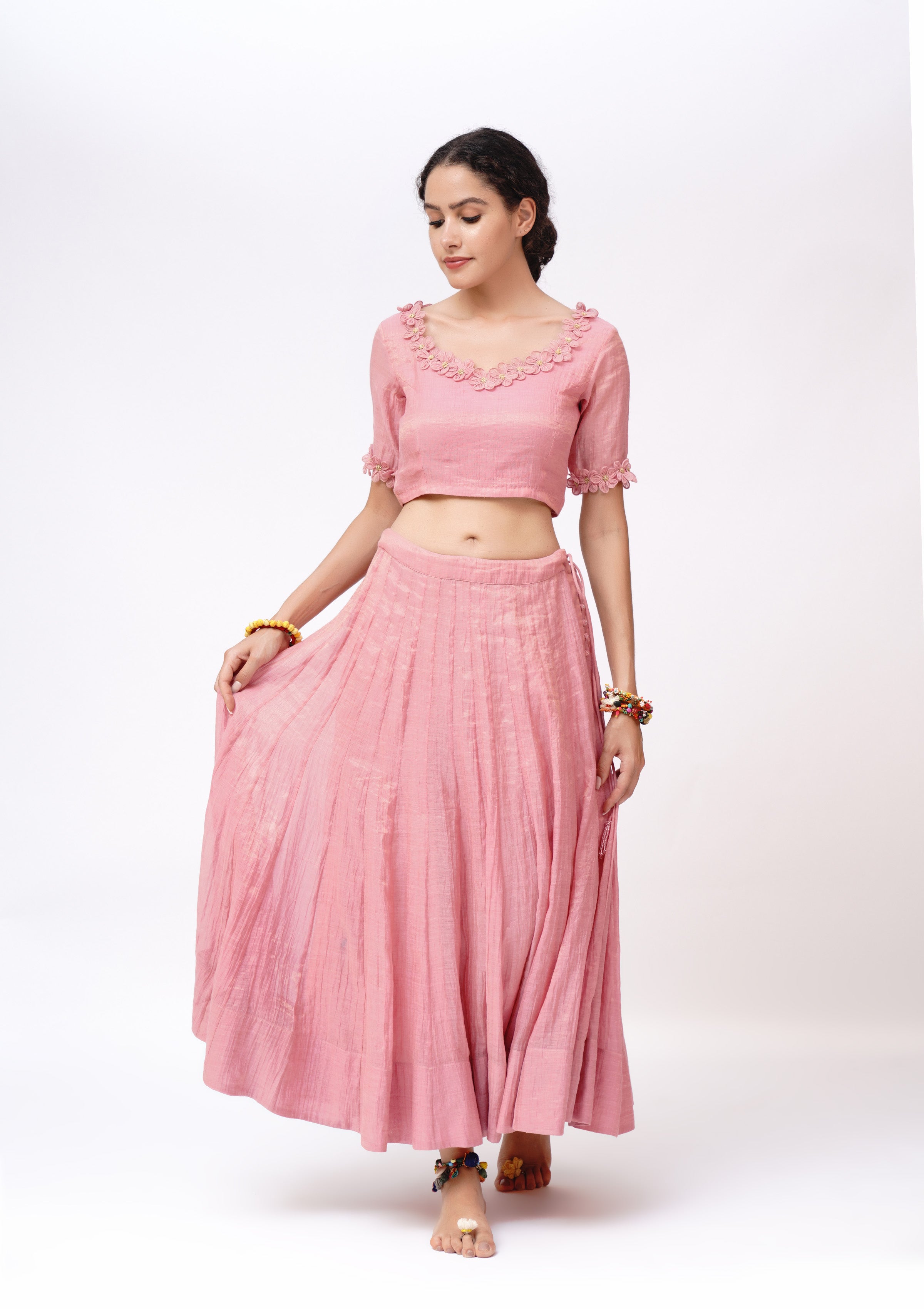 Naveli Ghagra,Choli  & Dupatta Set