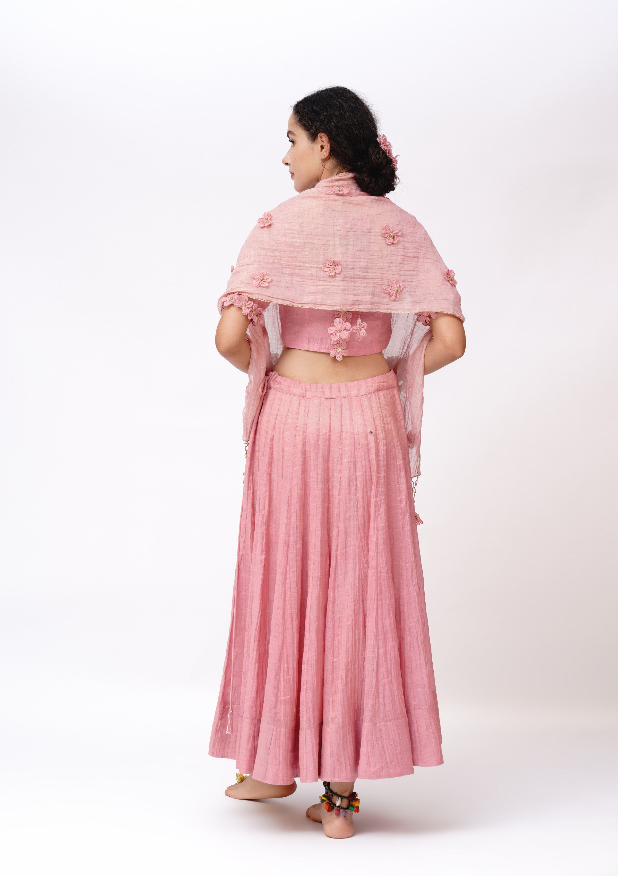 Naveli Ghagra,Choli  & Dupatta Set