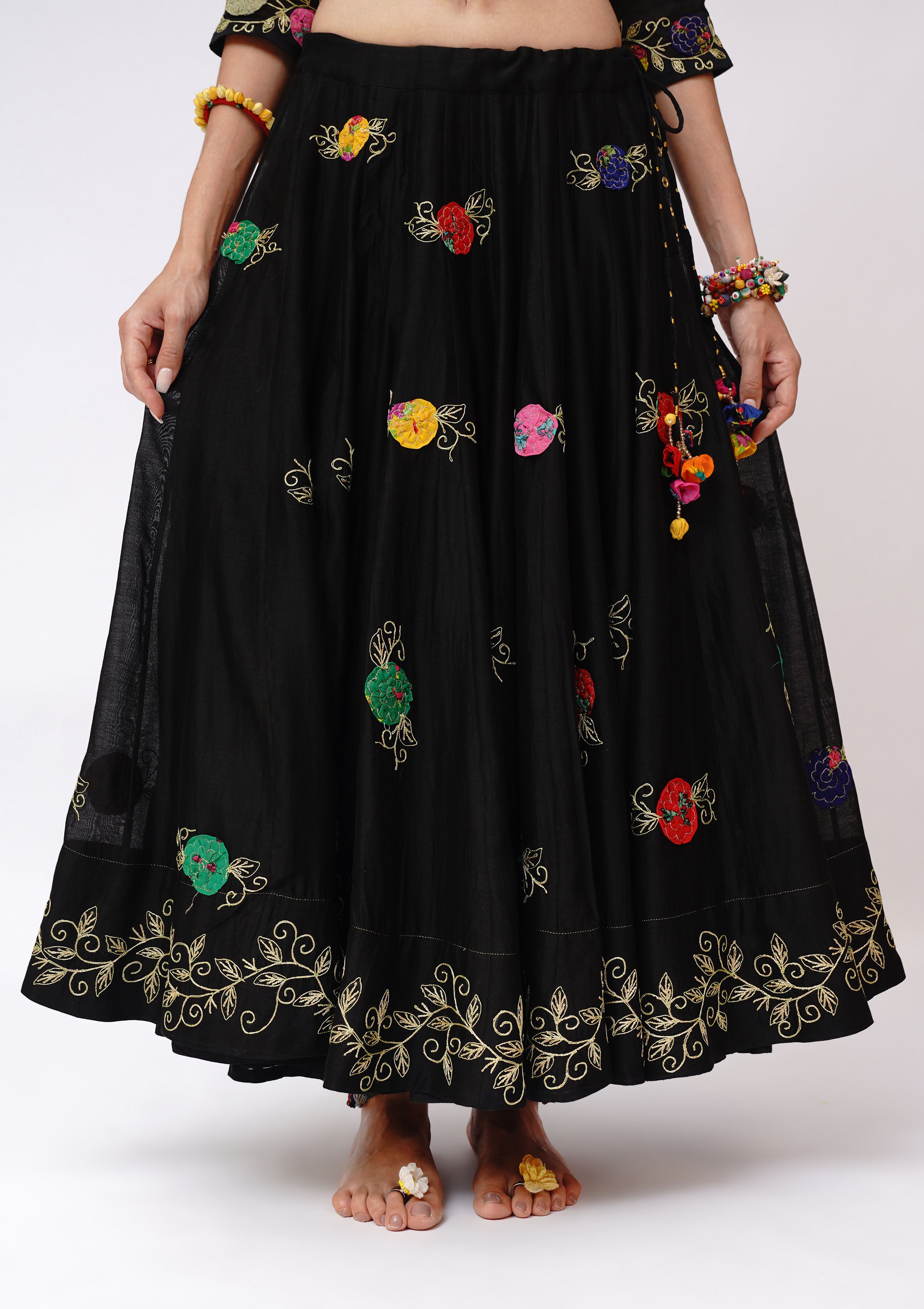 Meghrani Ghagra