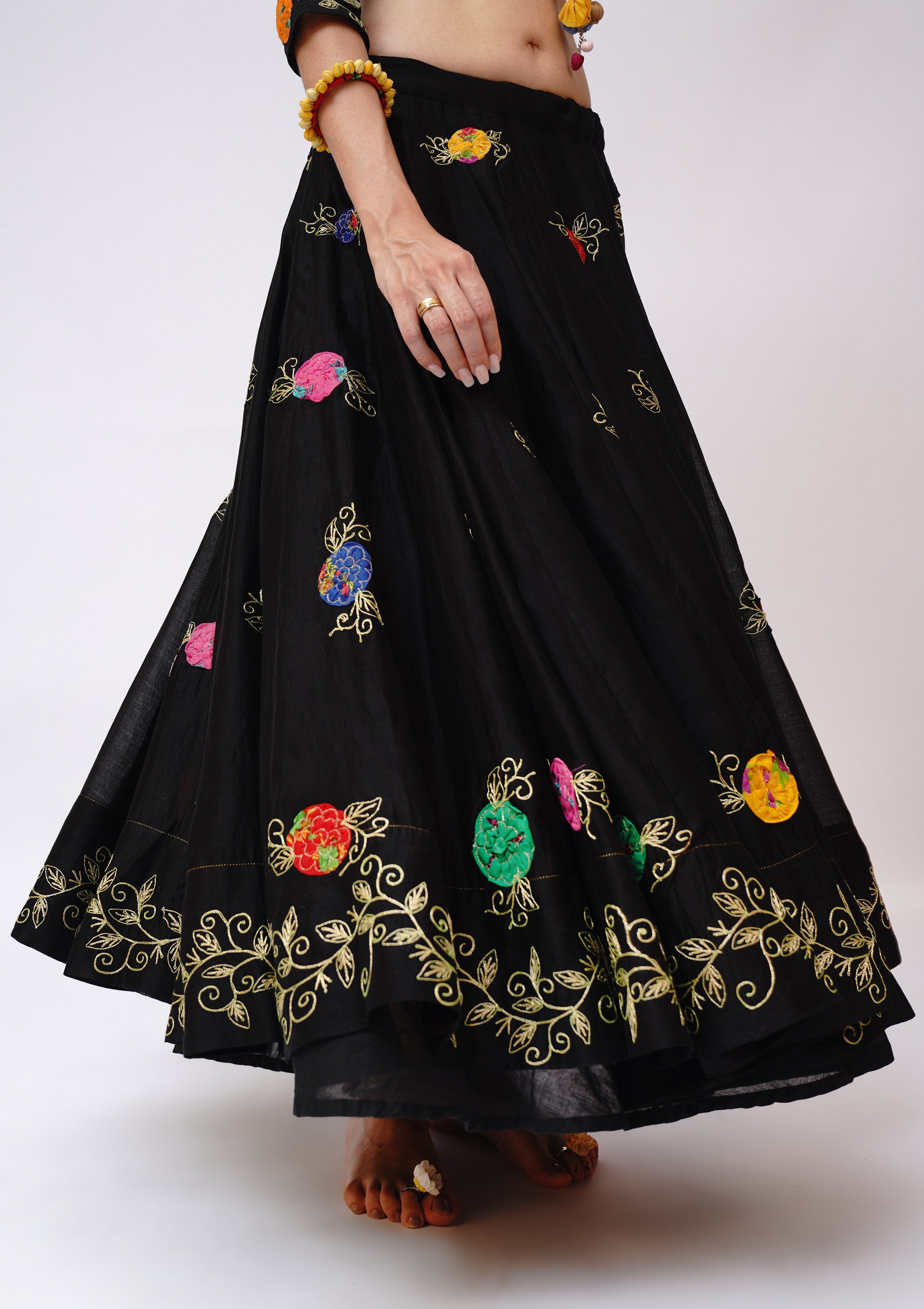 Meghrani Ghagra