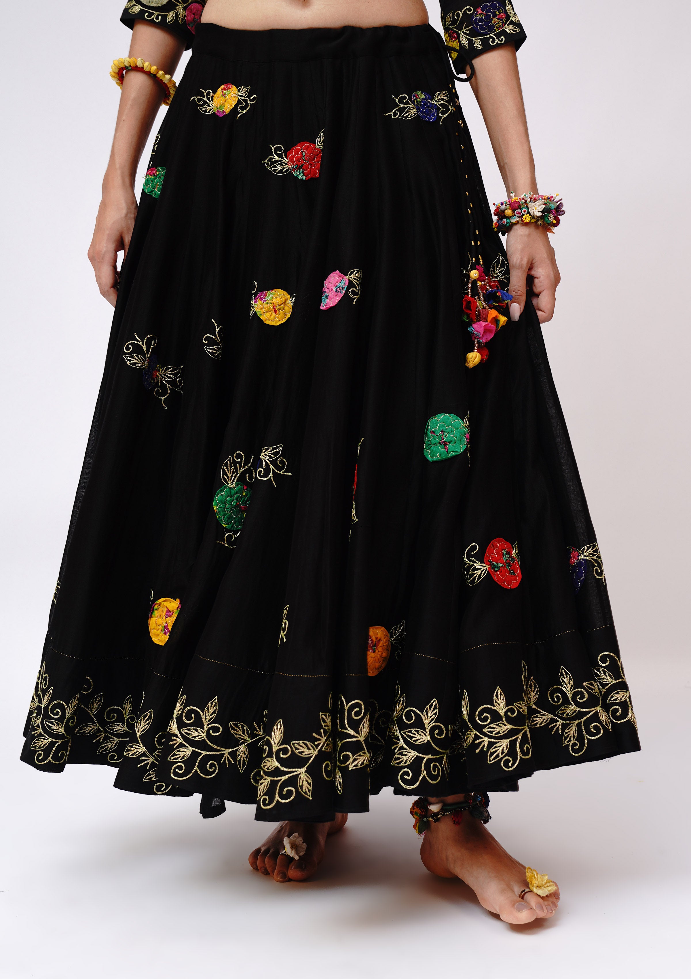 Meghrani Ghagra