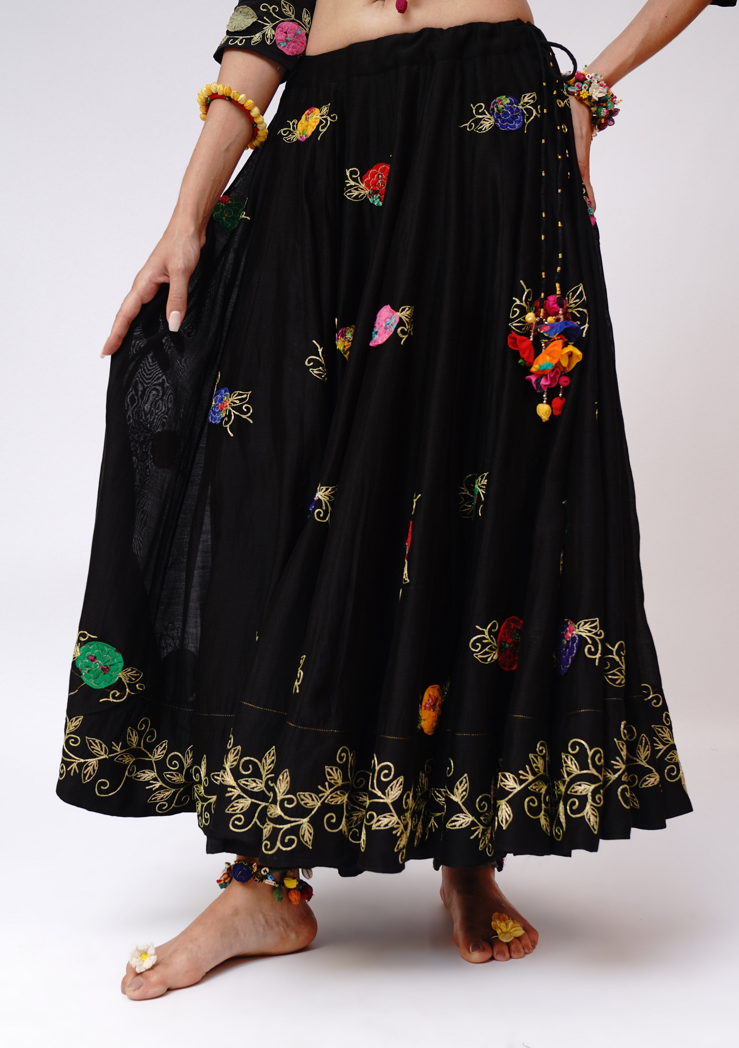 Meghrani Ghagra