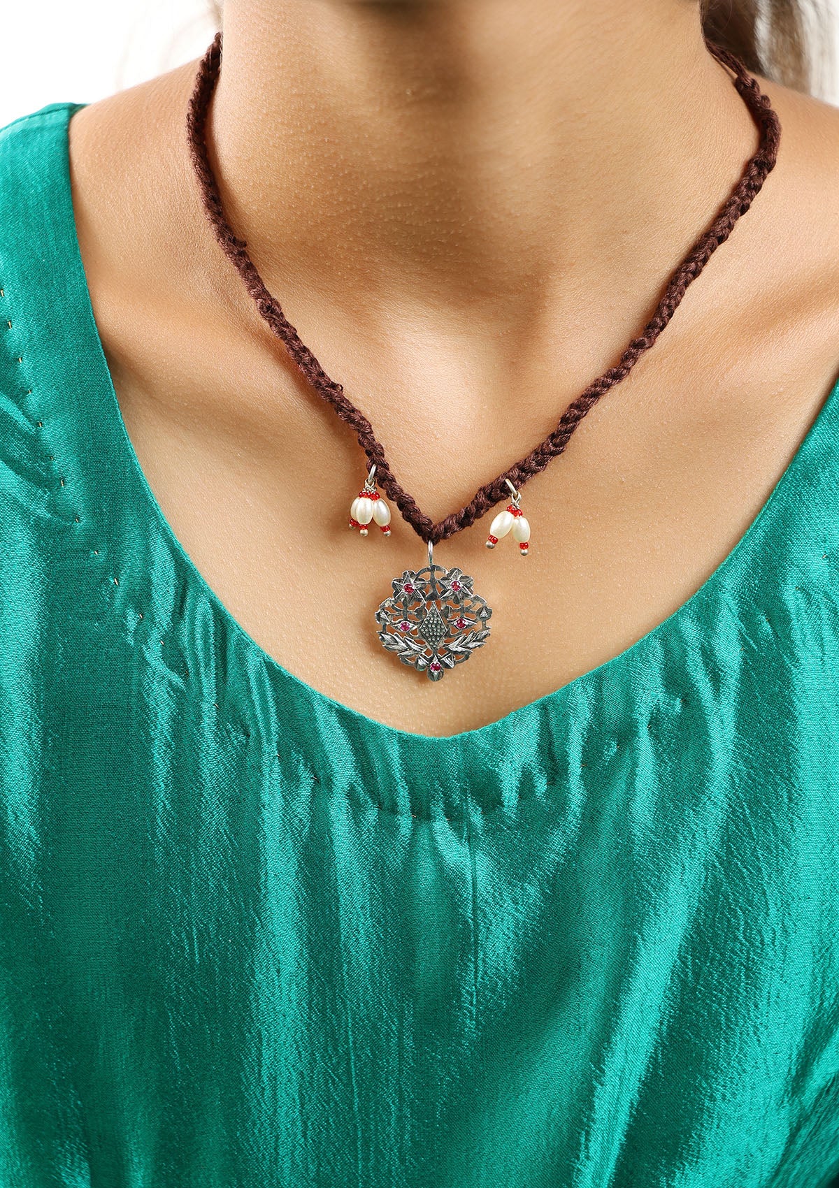 Duggu Silver Rakhi