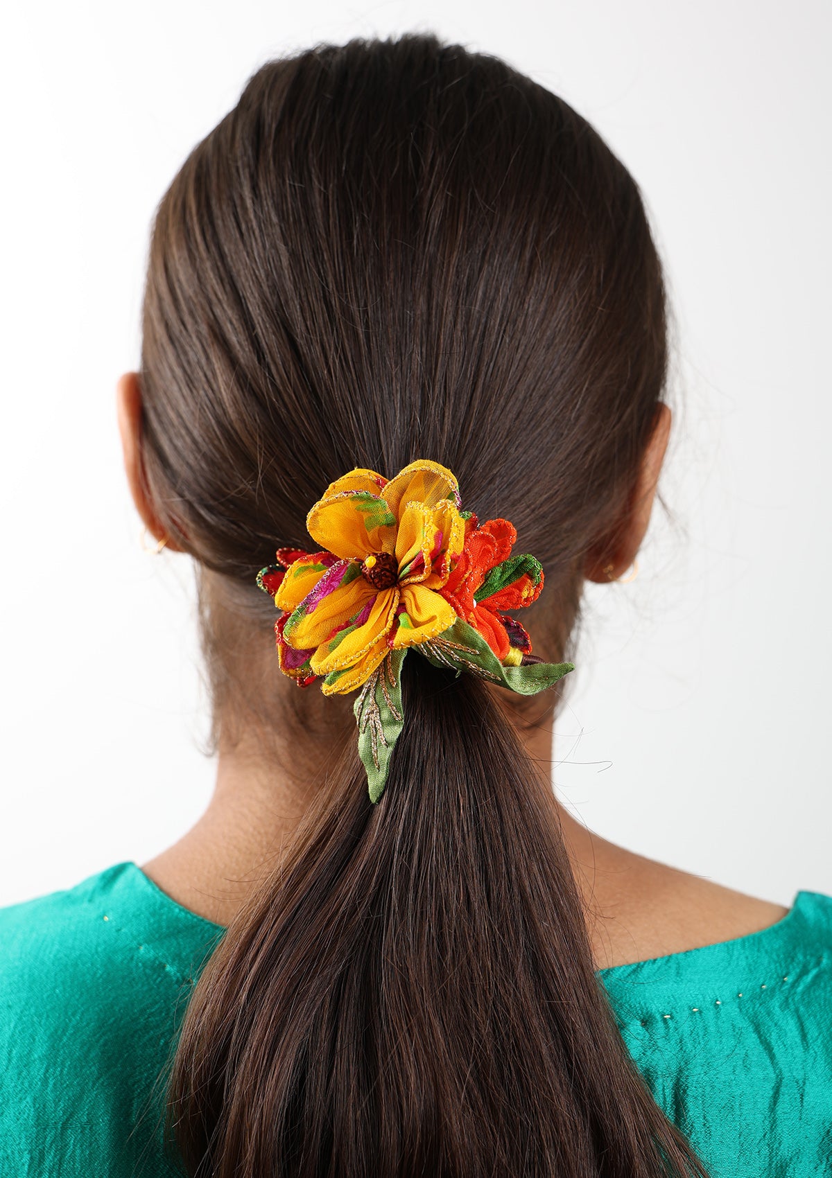 Devu Floral Rakhi