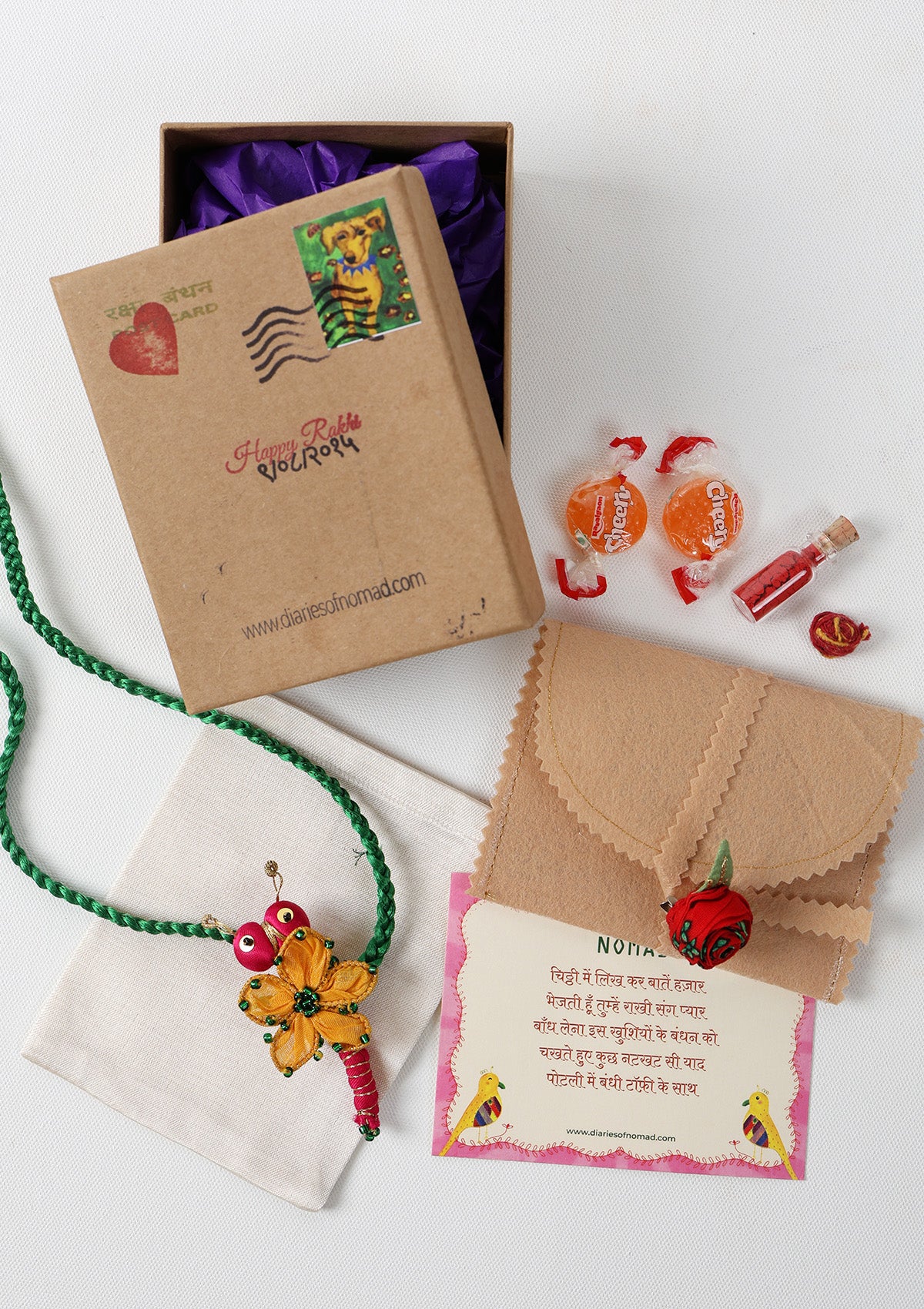 Loto Textile Rakhi