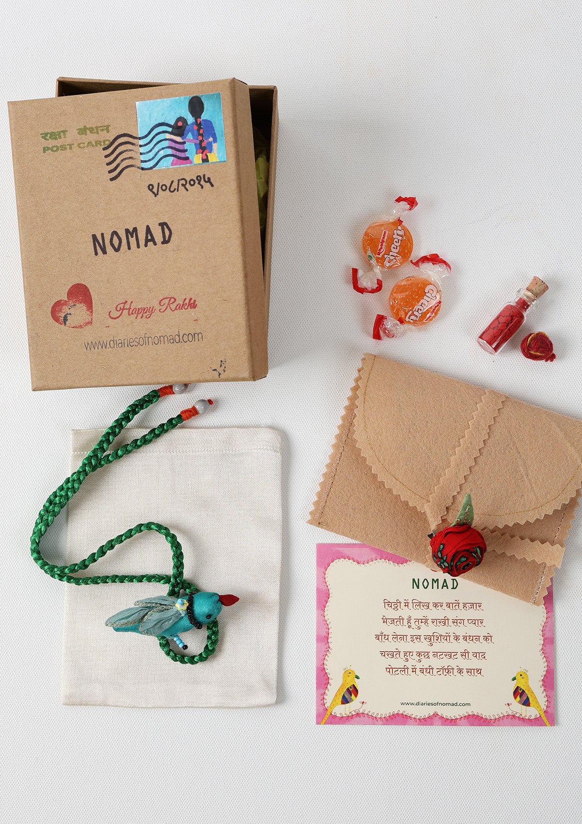 Chichi Floral Rakhi