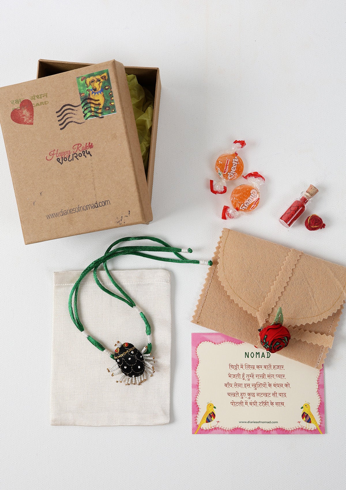 Buggi Textile Rakhi