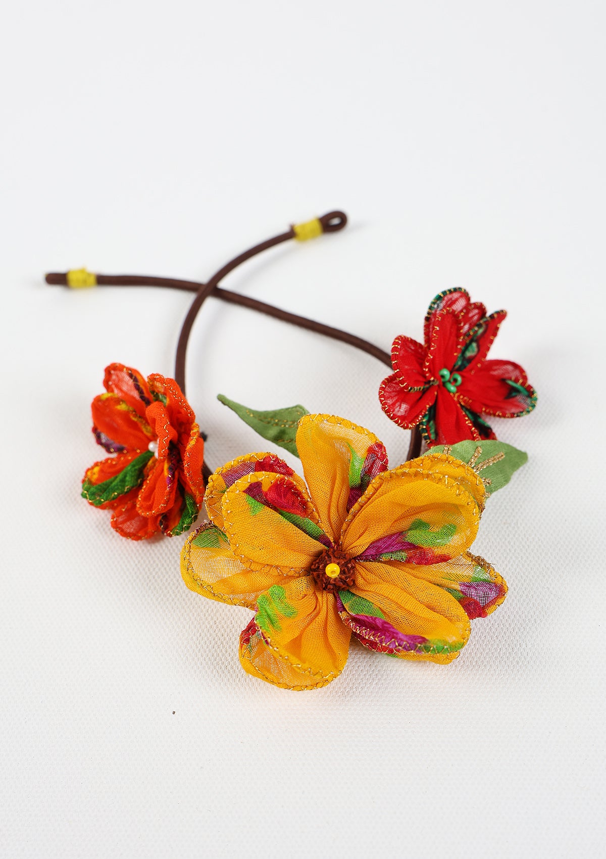 Devu Floral Rakhi
