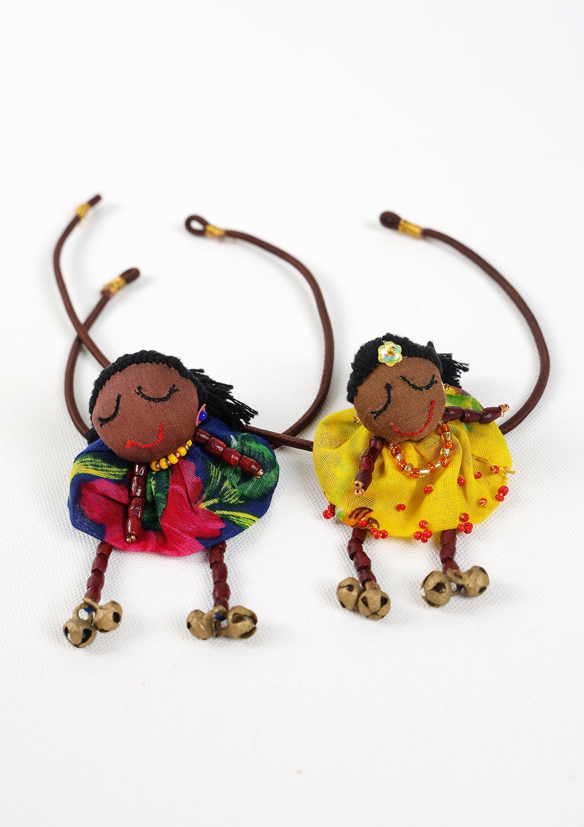 Muniya Textile Rakhi - Set of 2