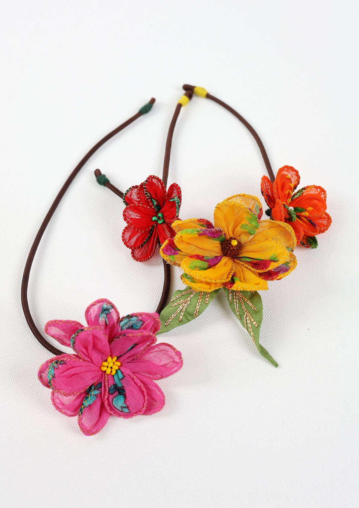 Devi Floral Rakhi - Set of 2
