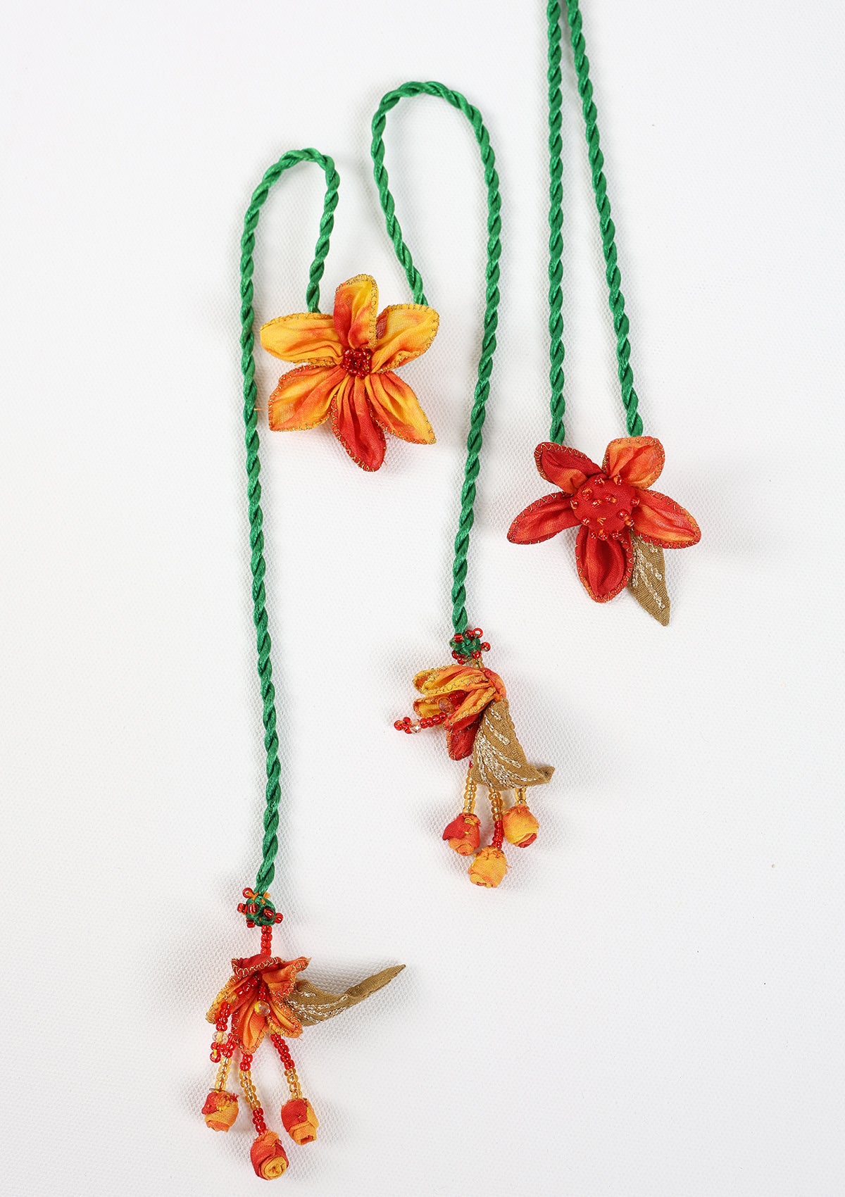 Simmi Floral Rakhi - Set of 2
