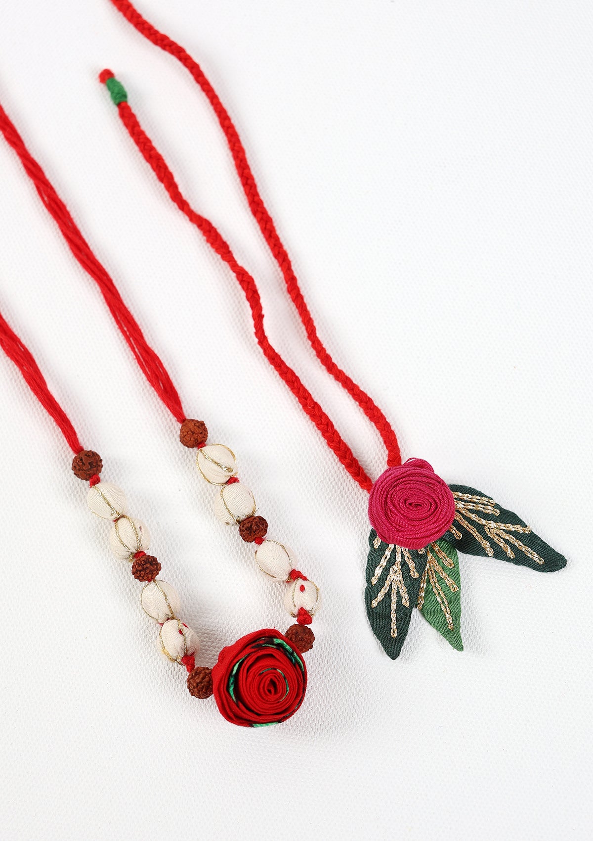 Mukhi Textile Rakhi - Set of 2