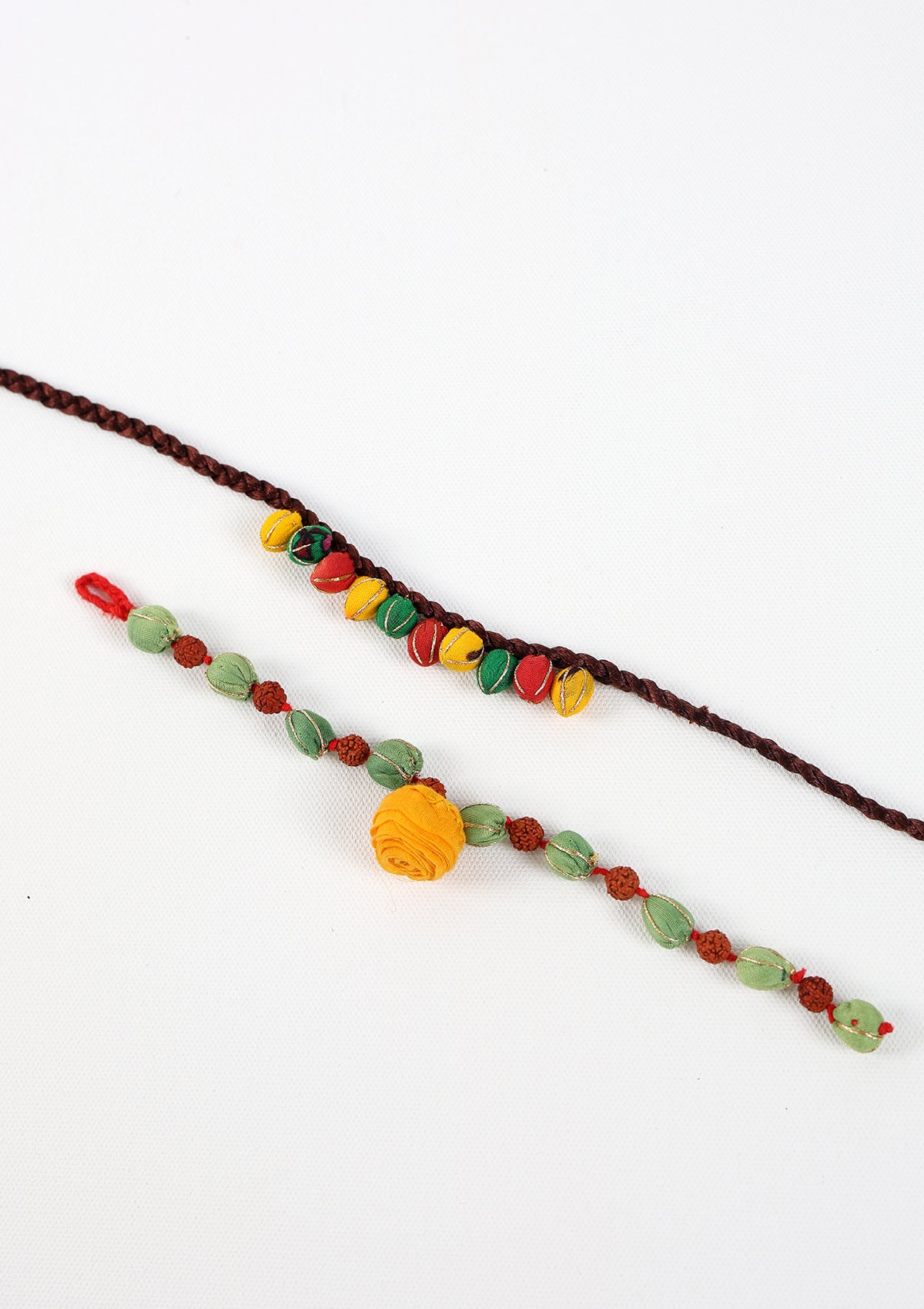 Nanno Floral Rakhi - Set of 2
