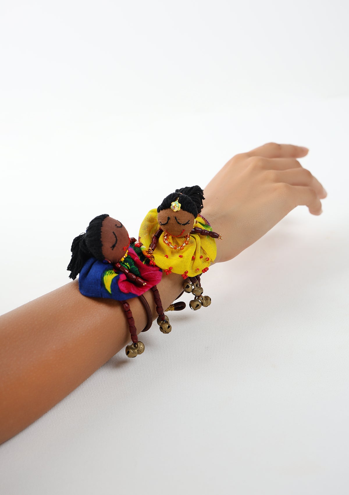 Muniya Textile Rakhi - Set of 2