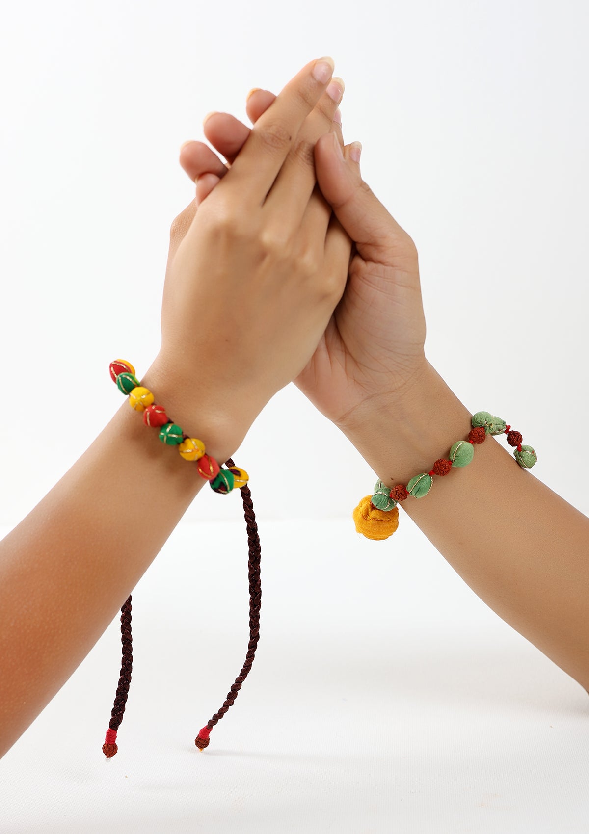 Nanno Floral Rakhi - Set of 2