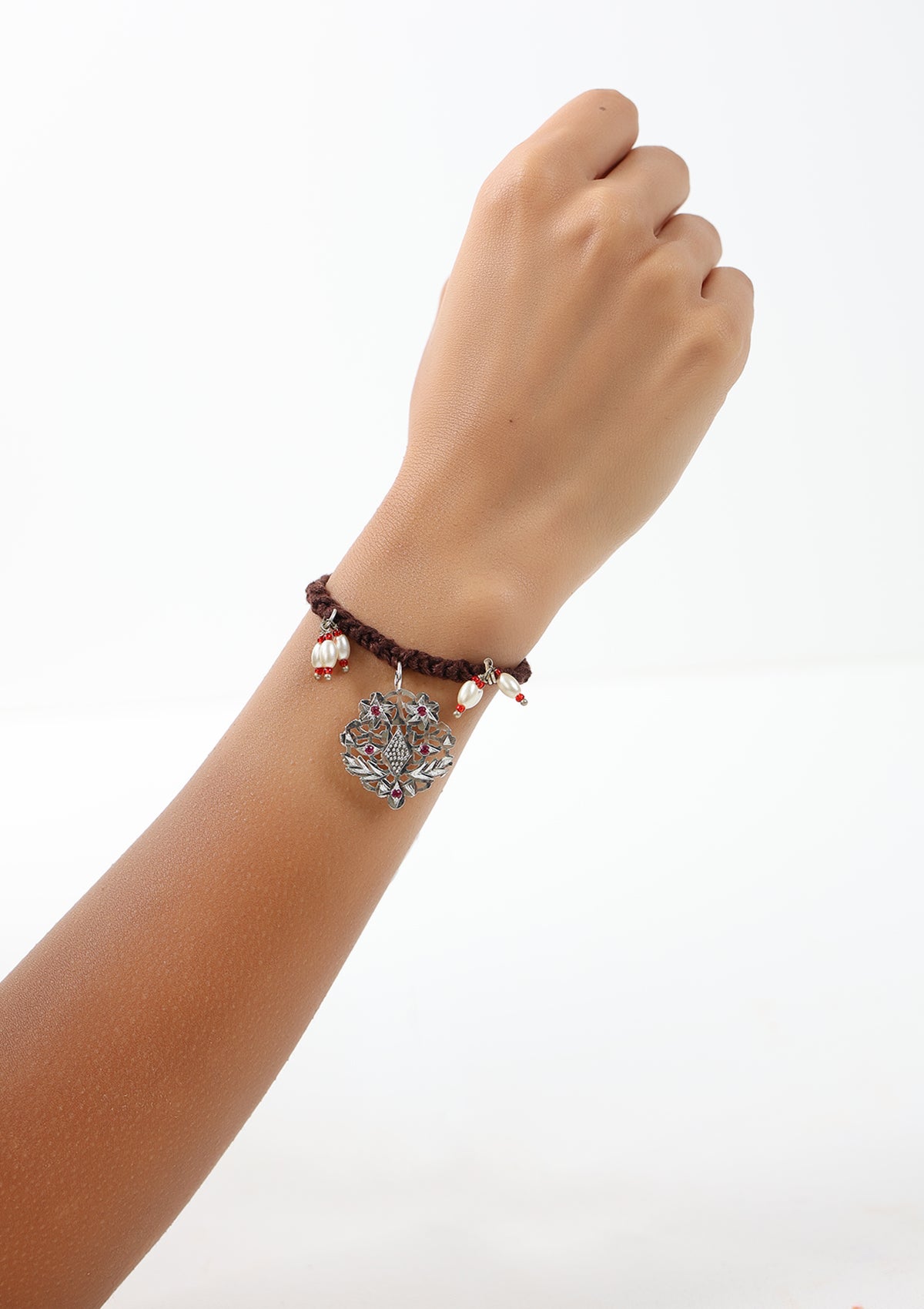 Duggu Silver Rakhi