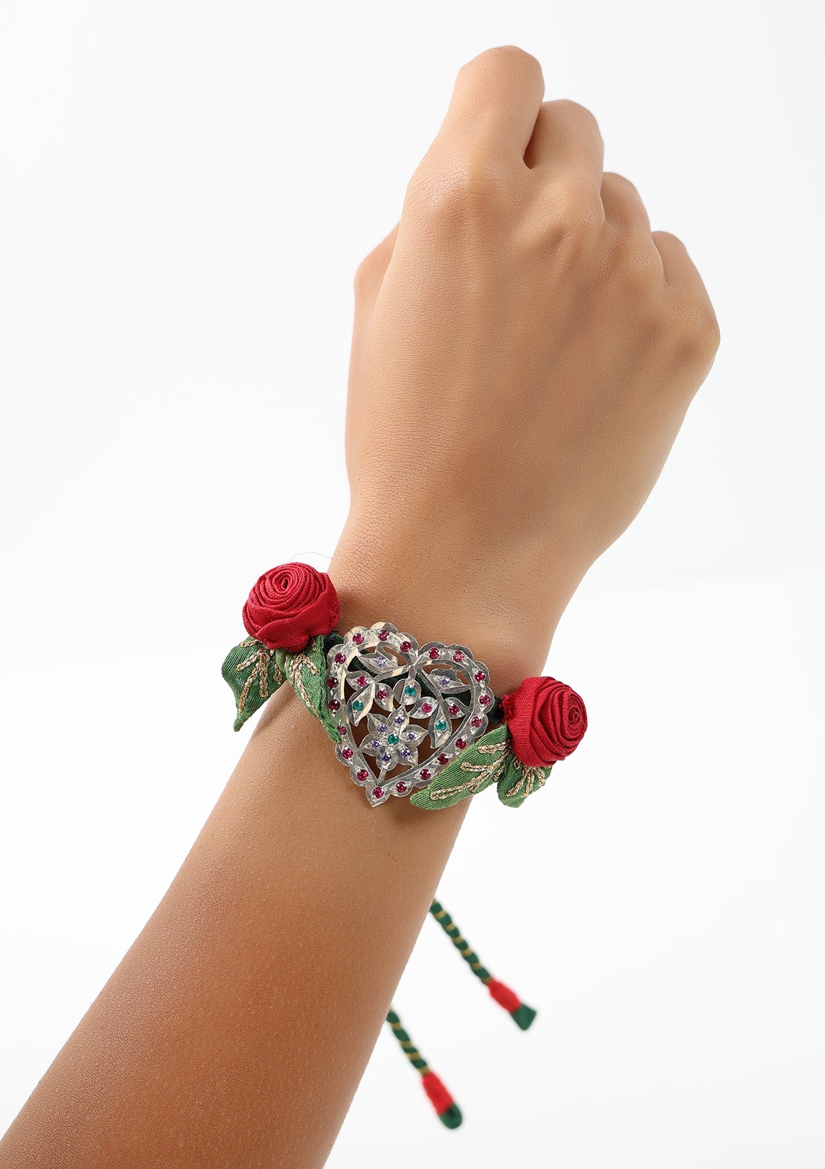 Piya Silver Rakhi
