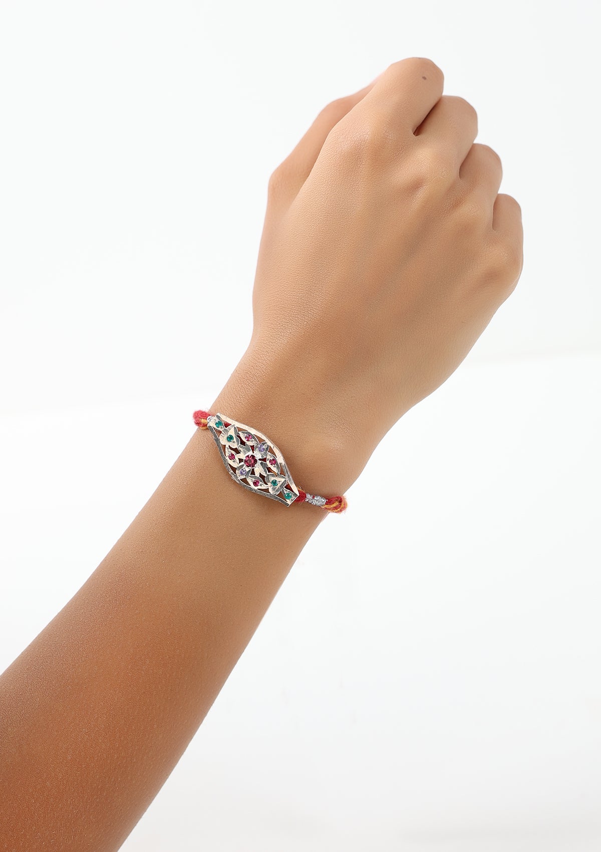 Bela Silver Rakhi