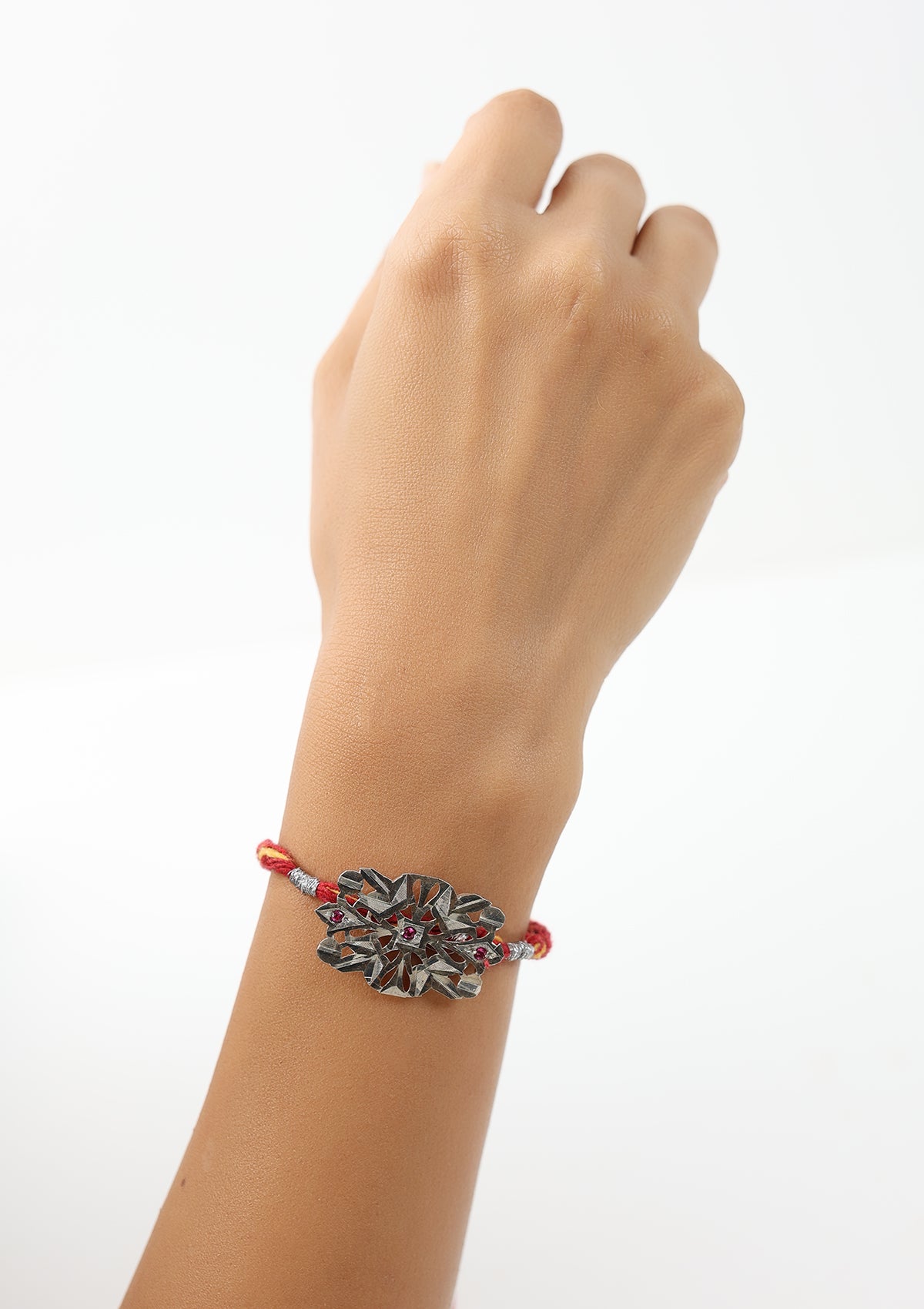 Lamboo Silver Rakhi