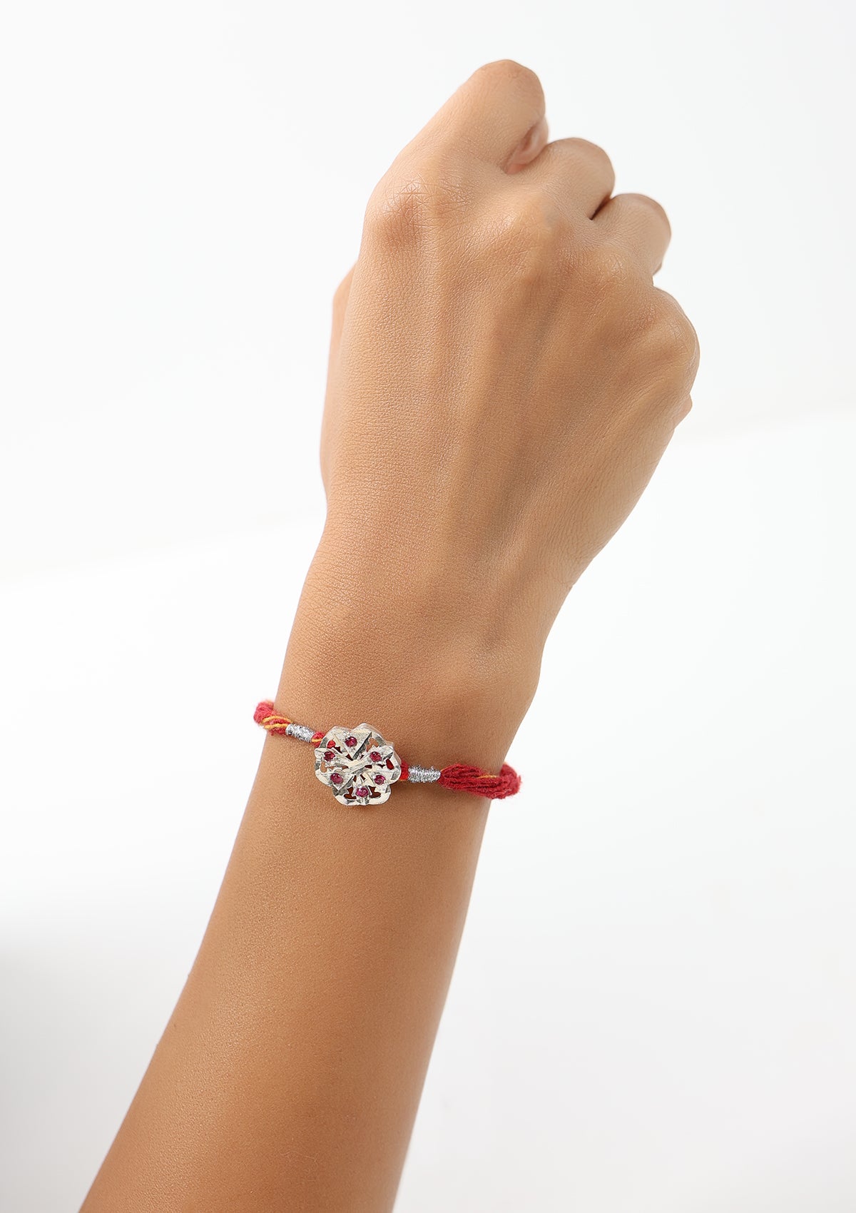 Chikki Silver Rakhi