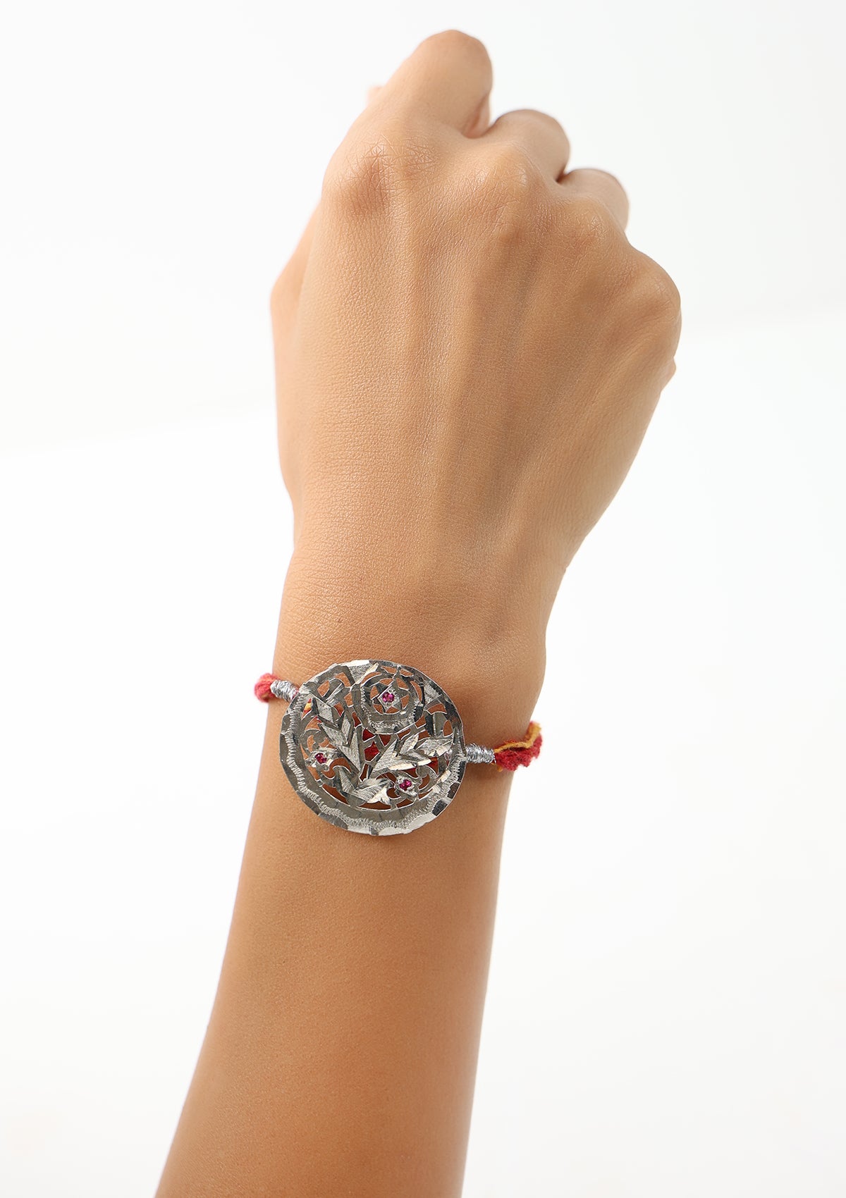Juggy Silver Rakhi