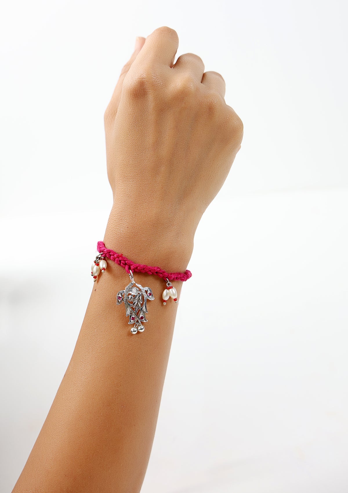 Kanhaiya Silver Rakhi
