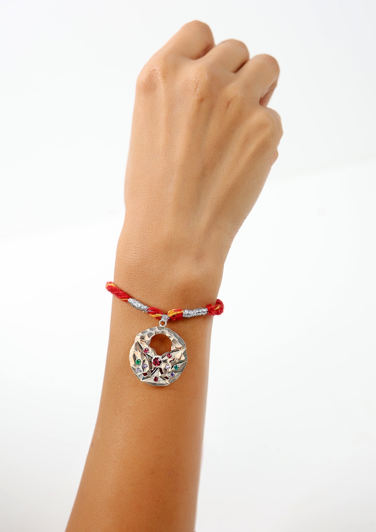 Laadli Silver Rakhi