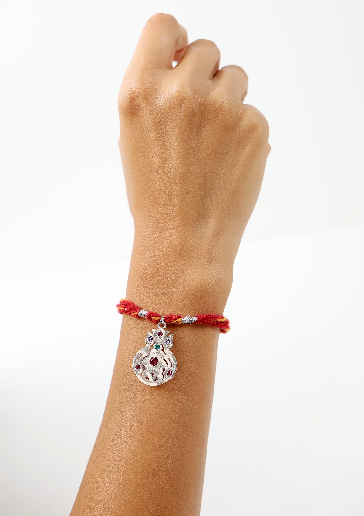 Prince Silver Rakhi