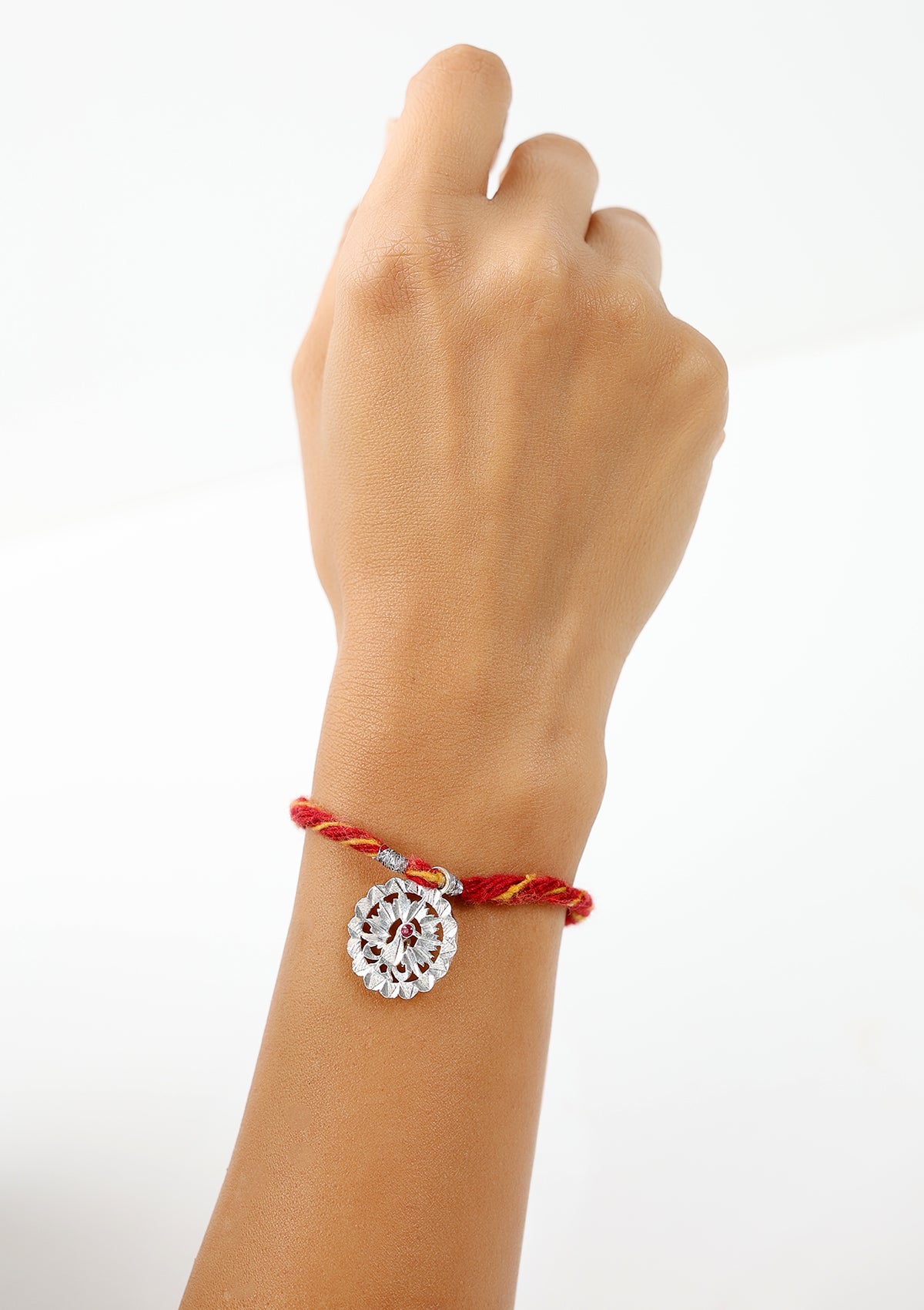 Pihu Silver Rakhi